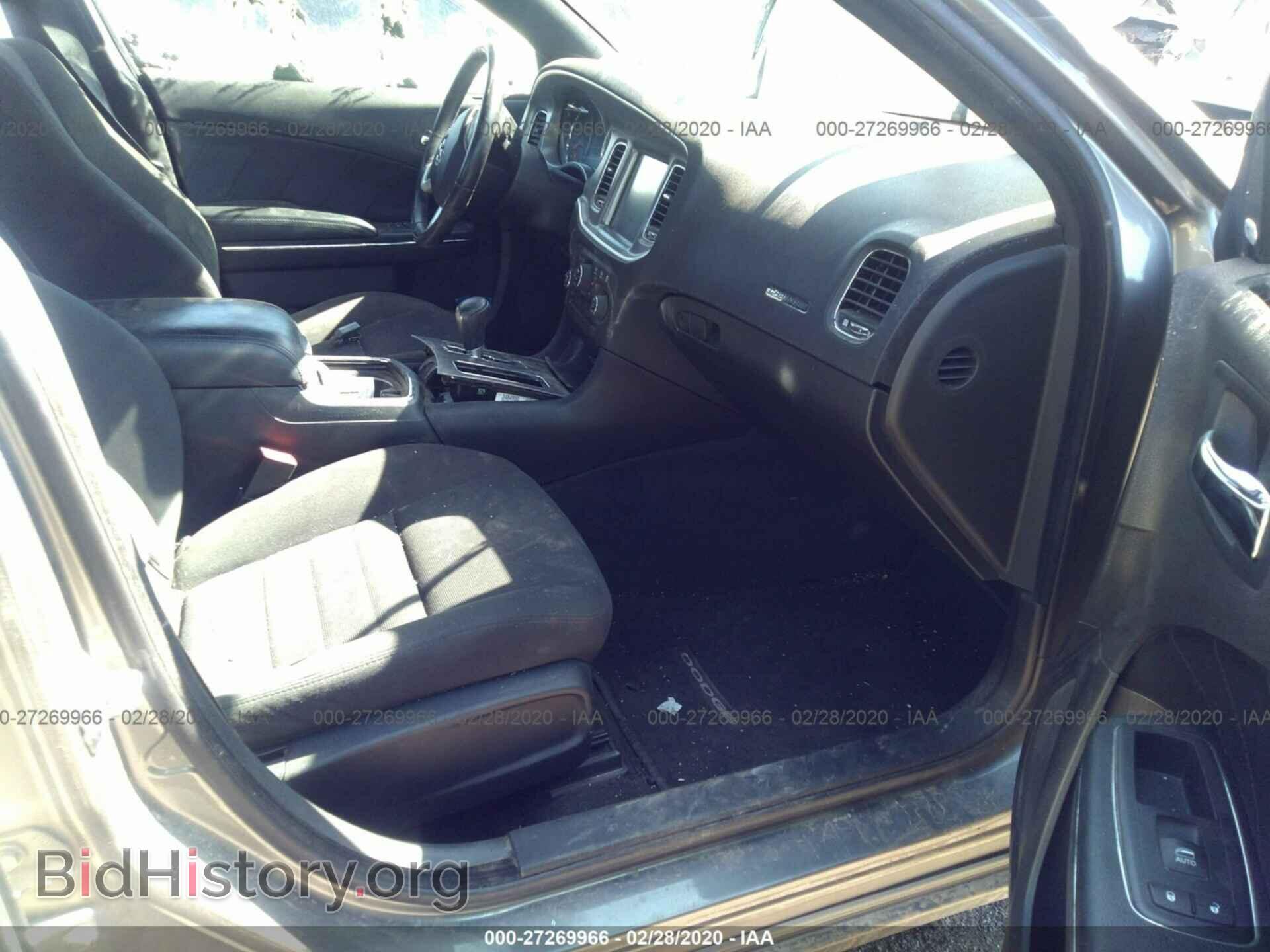 2012 DODGE CHARGER - VIN: 2C3CDXCT7CH102142 - Фото 5