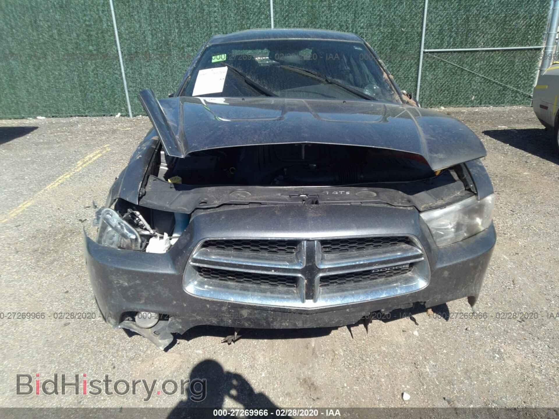 2012 DODGE CHARGER - VIN: 2C3CDXCT7CH102142 - Фото 6