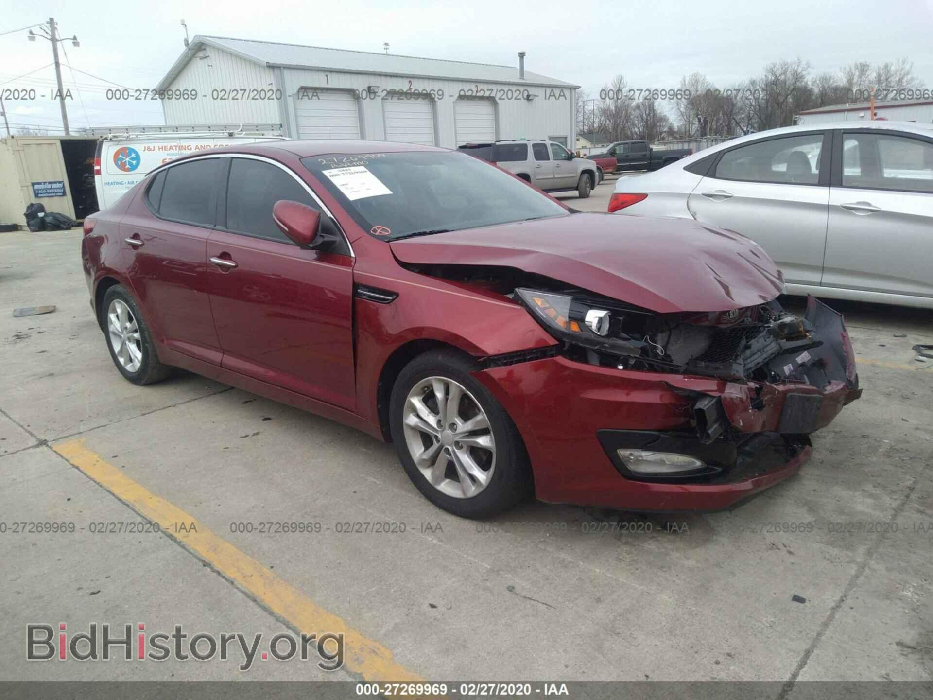 Фотография 5XXGM4A76DG149636 - KIA OPTIMA 2013