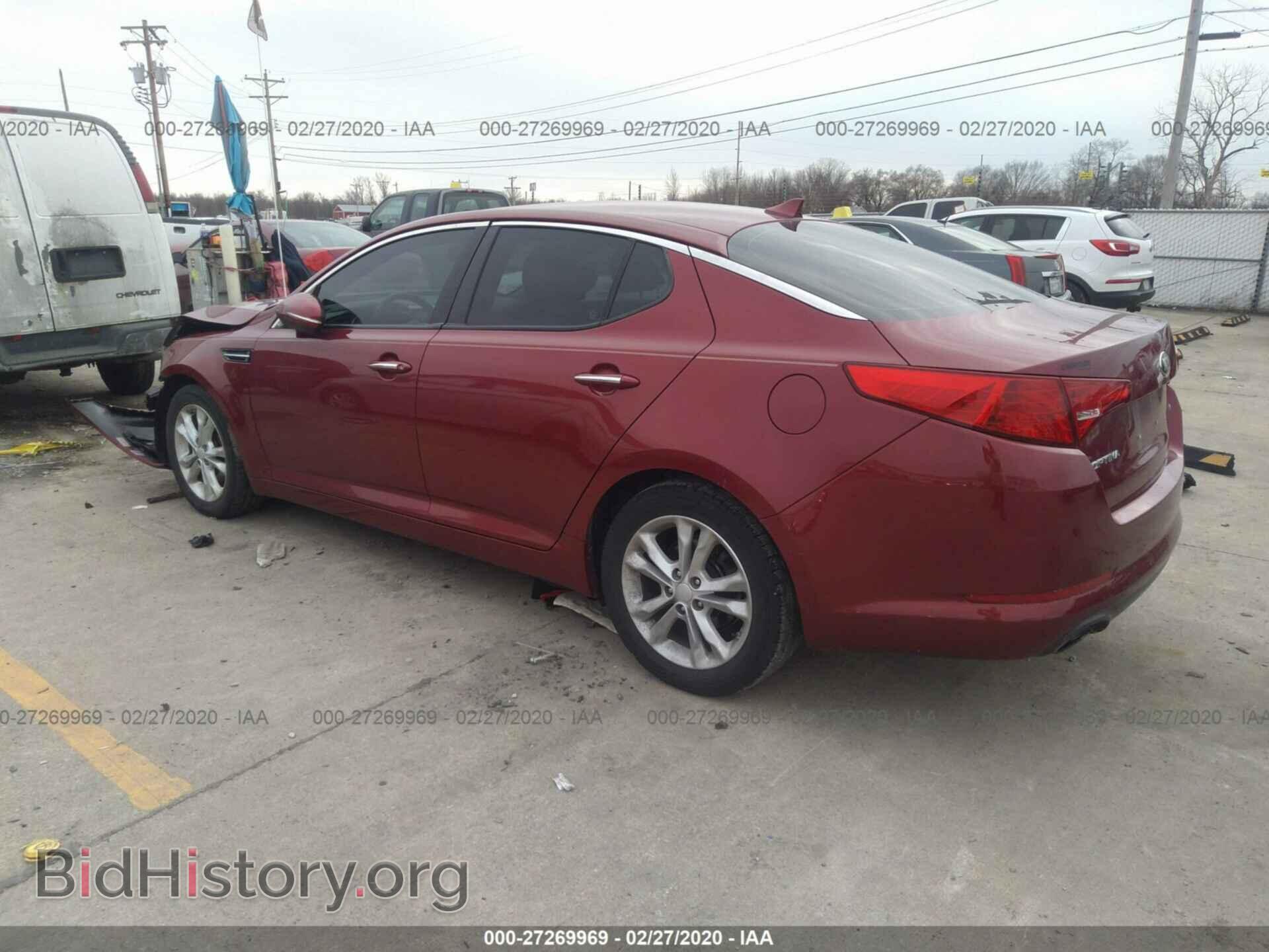 2013 KIA OPTIMA - VIN: 5XXGM4A76DG149636 - Фото 3