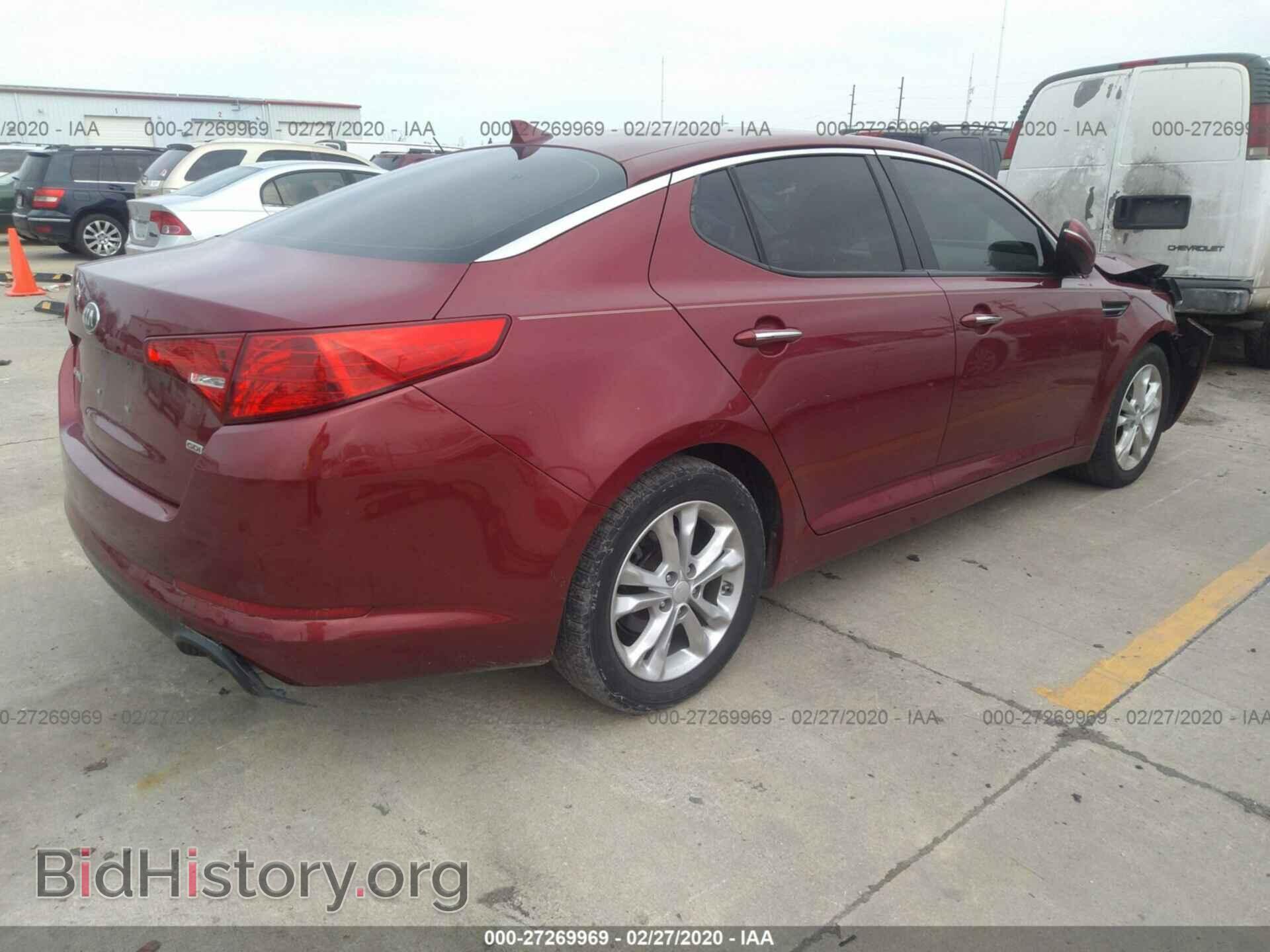 2013 KIA OPTIMA - VIN: 5XXGM4A76DG149636 - Фото 4