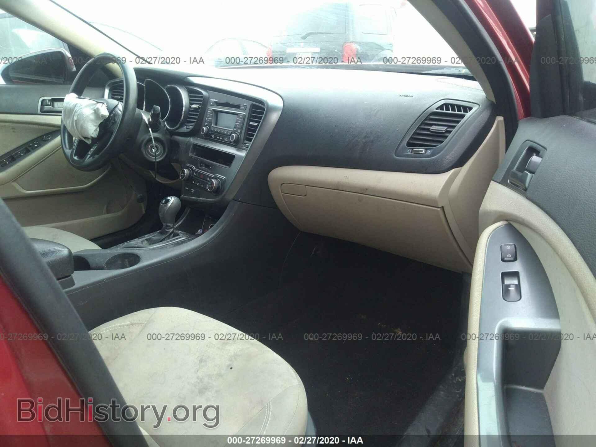 2013 KIA OPTIMA - VIN: 5XXGM4A76DG149636 - Фото 5
