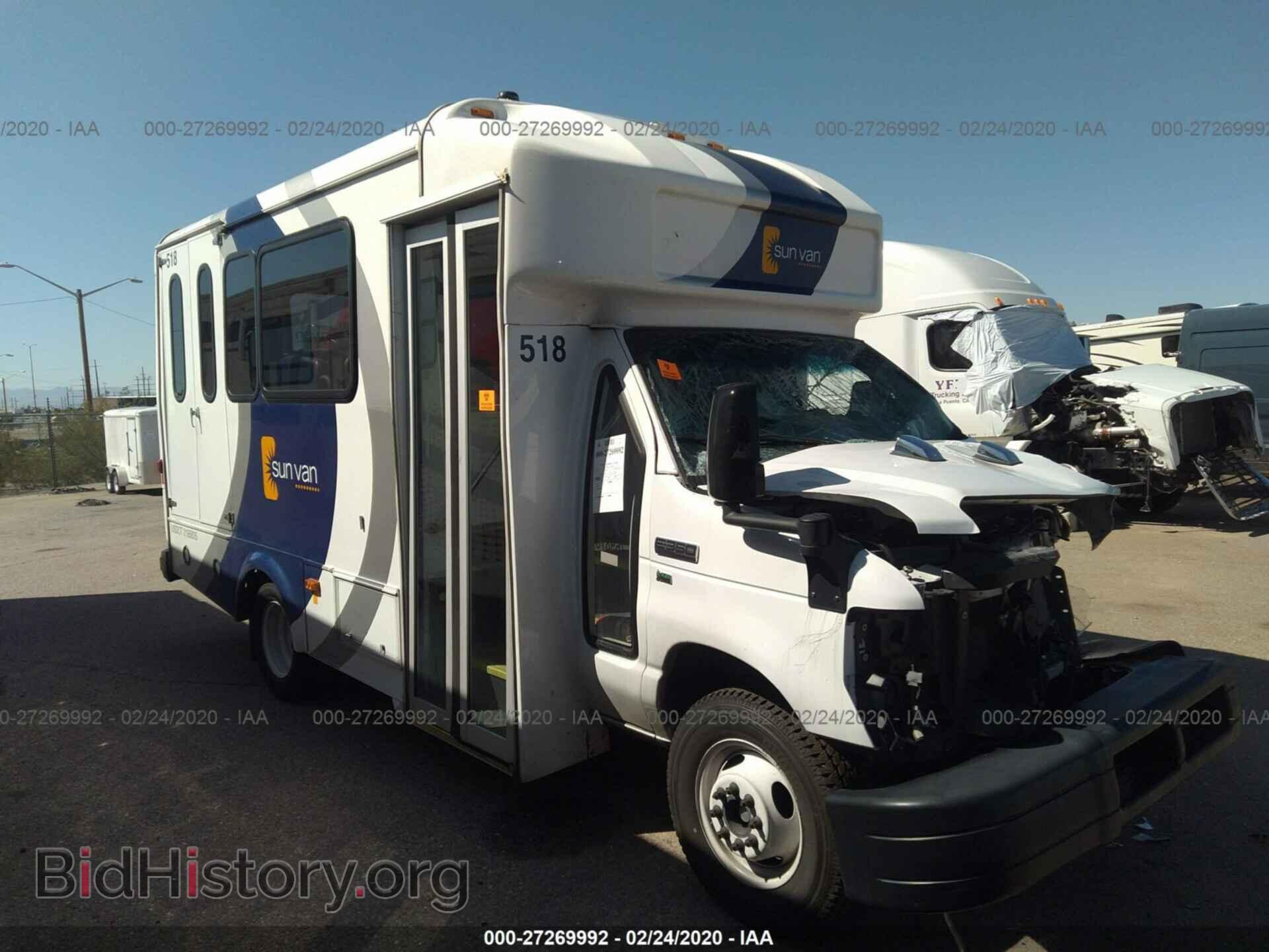 Photo 1FDEE3FLXGDC38480 - FORD ECONOLINE 2016