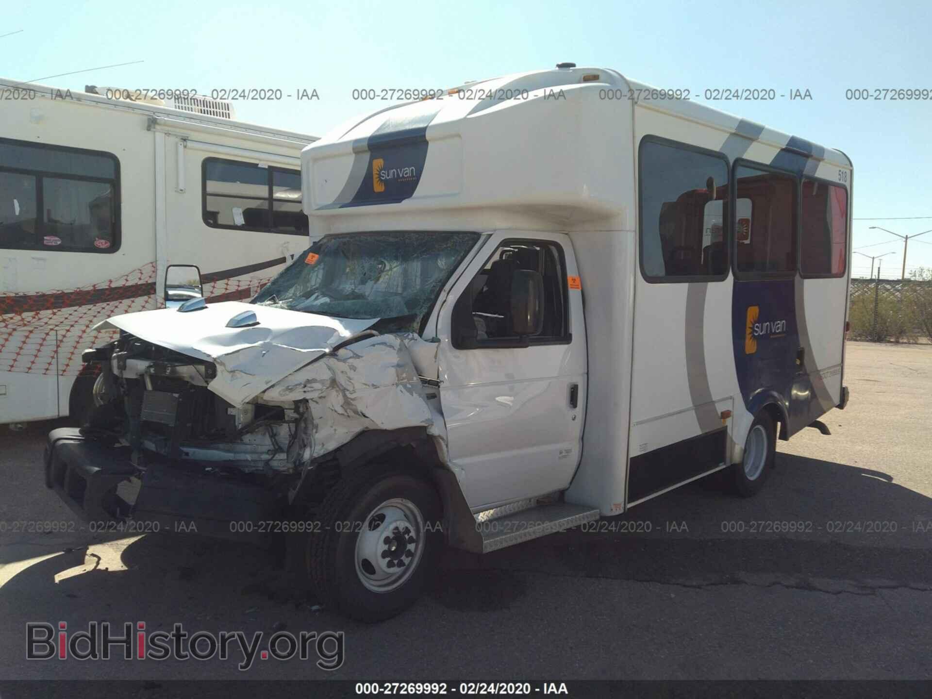 2016 FORD ECONOLINE - VIN: 1FDEE3FLXGDC38480 - Фото 2