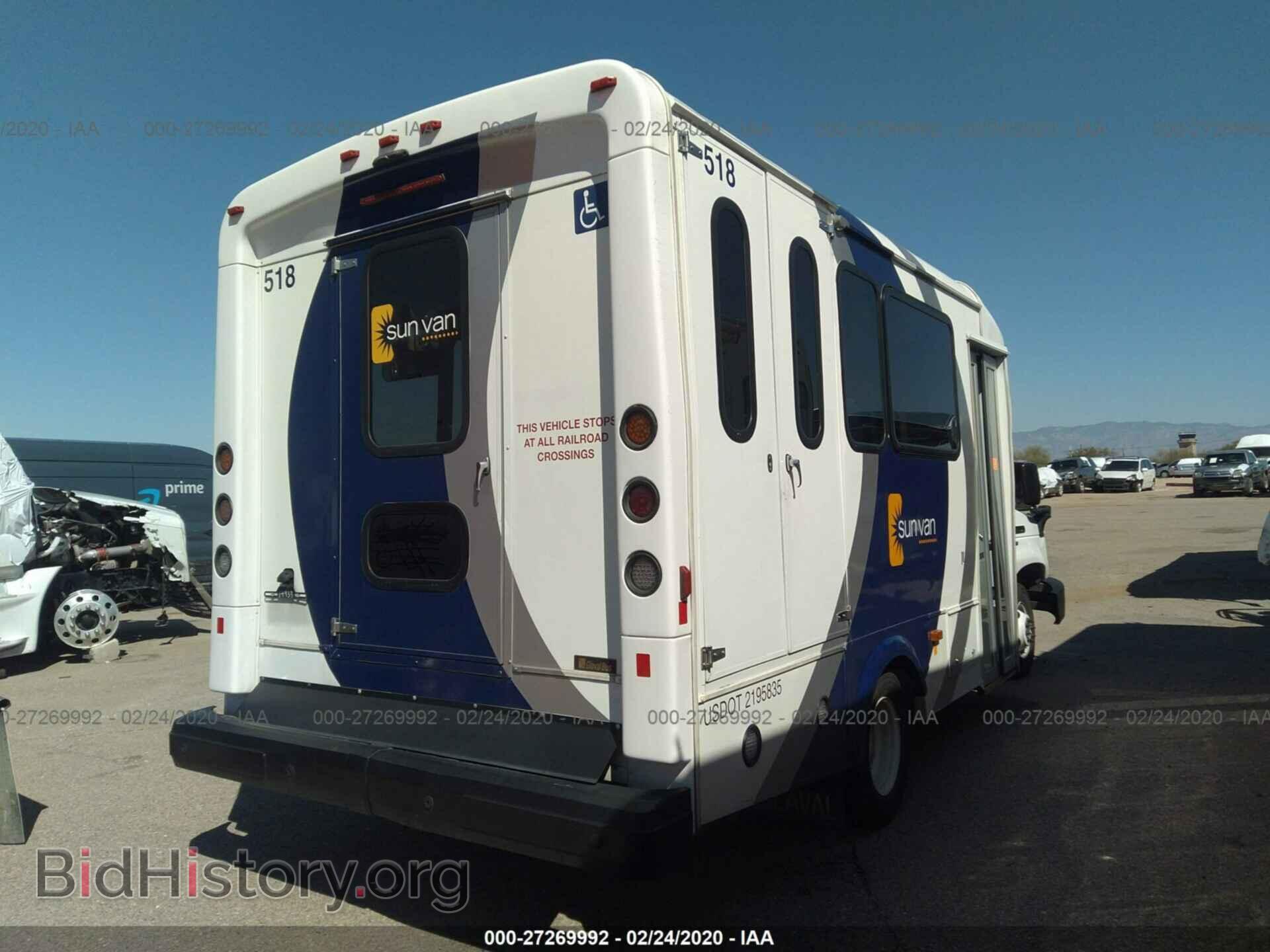 2016 FORD ECONOLINE - VIN: 1FDEE3FLXGDC38480 - Фото 4