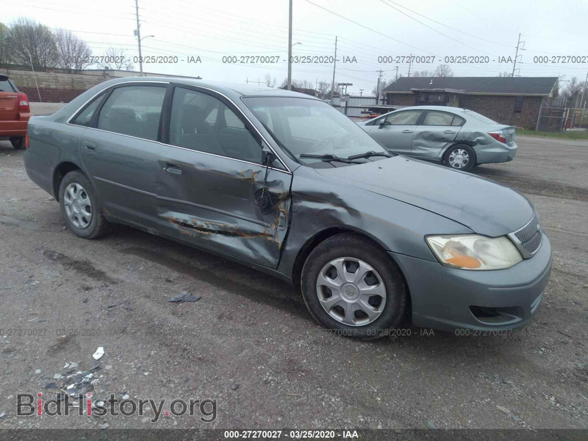 Photo 4T1BF28B02U230251 - TOYOTA AVALON 2002