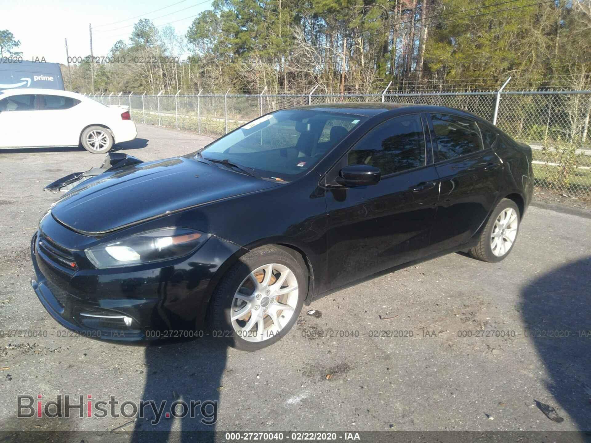 2013 DODGE DART - VIN: 1C3CDFBAXDD343489 - Фото 2