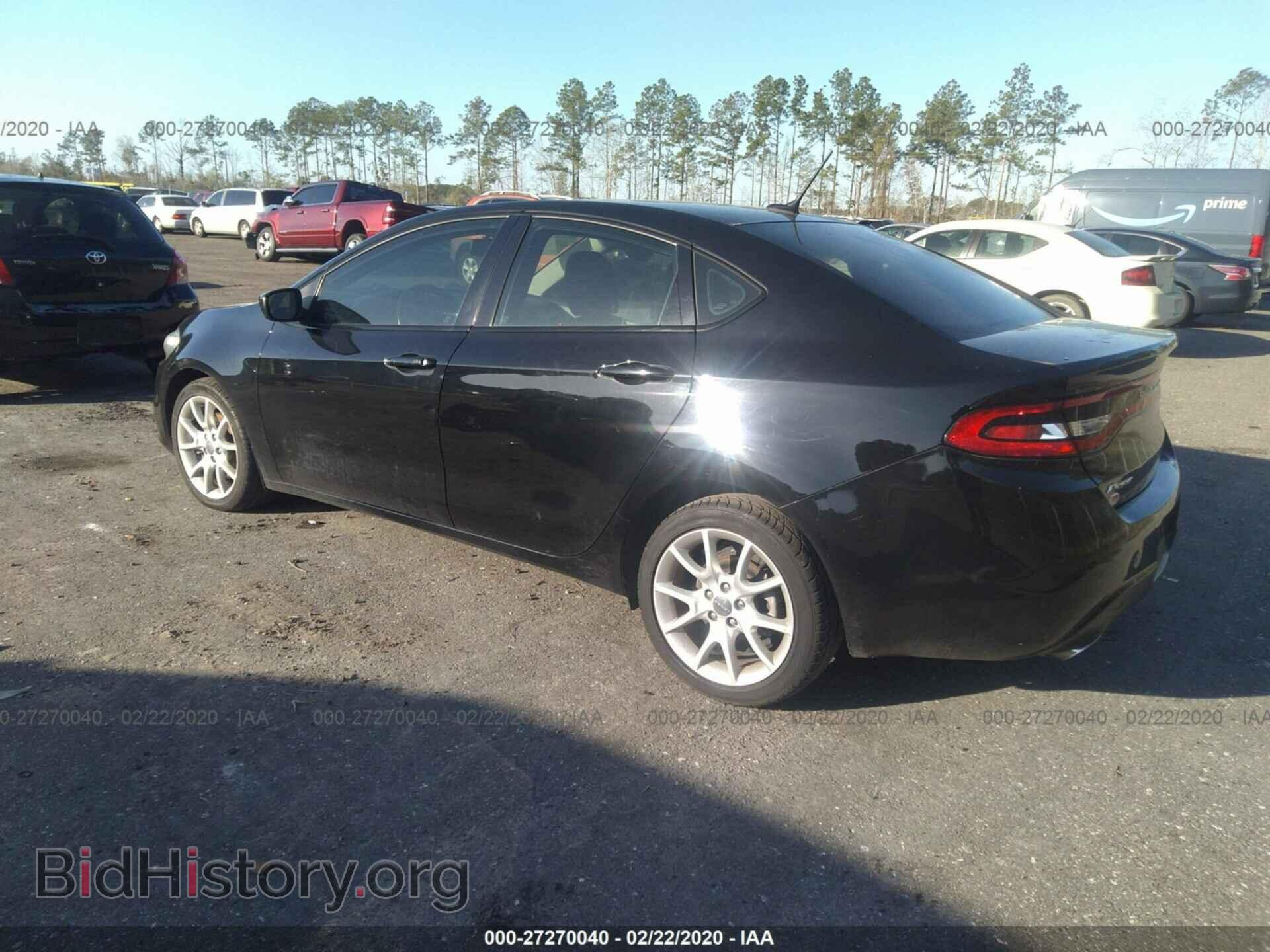 2013 DODGE DART - VIN: 1C3CDFBAXDD343489 - Фото 3