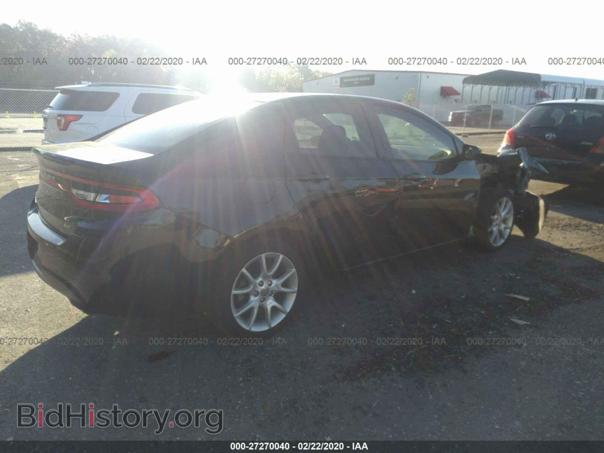 2013 DODGE DART - VIN: 1C3CDFBAXDD343489 - Фото 4
