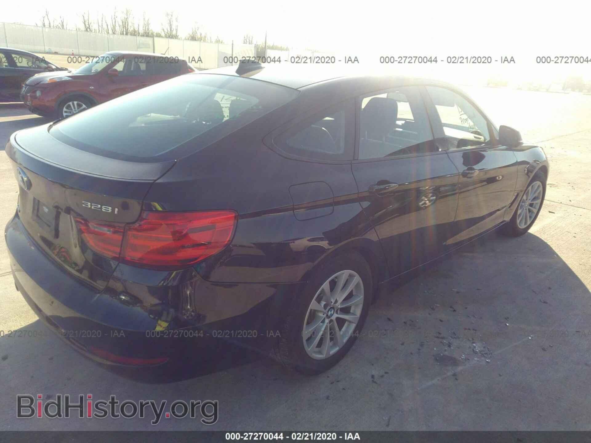 2014 BMW 328 - VIN: WBA3X5C58ED243114 - Фото 4
