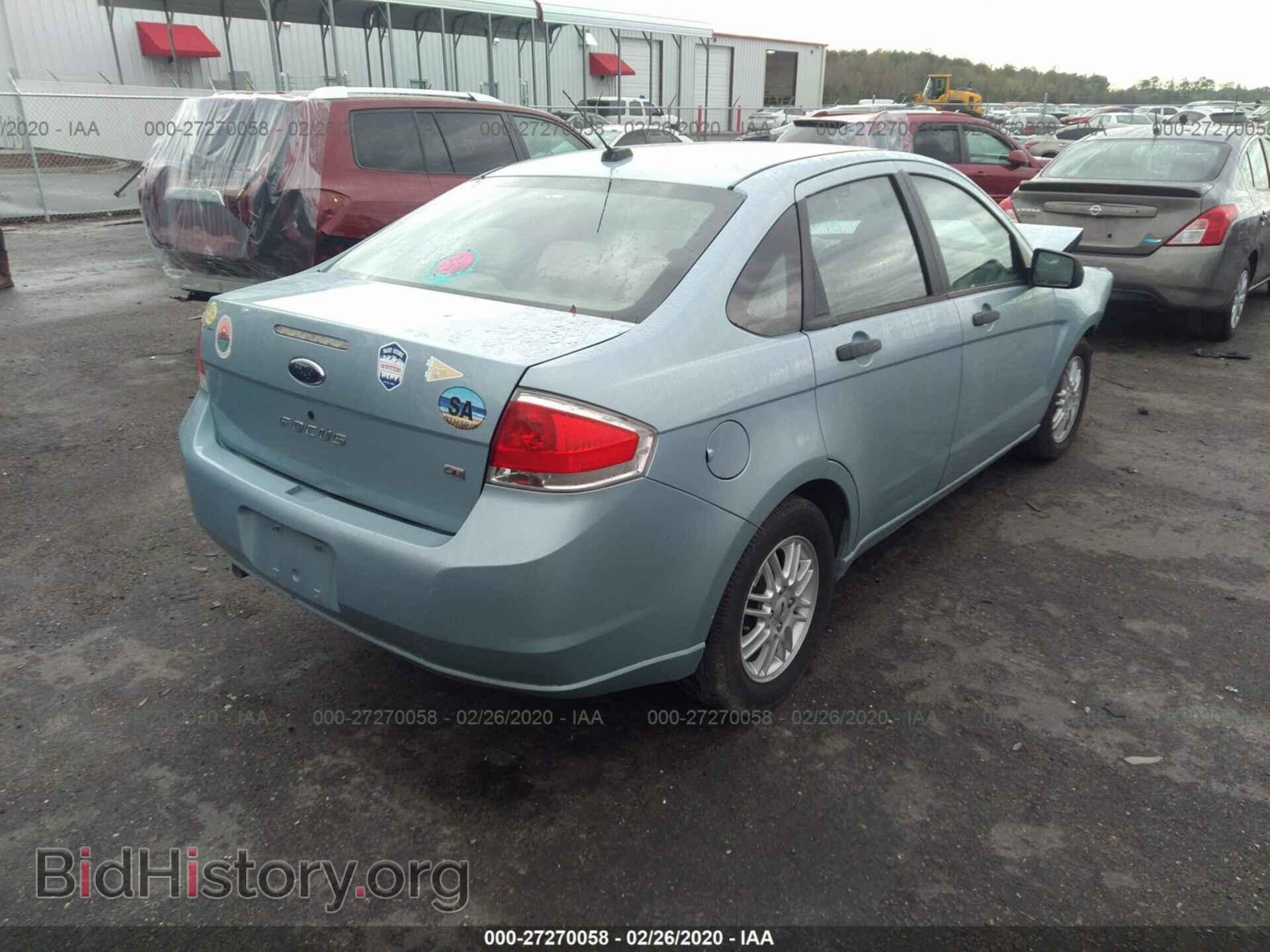 2009 FORD FOCUS - VIN: 1FAHP35N29W155461 - Фото 4