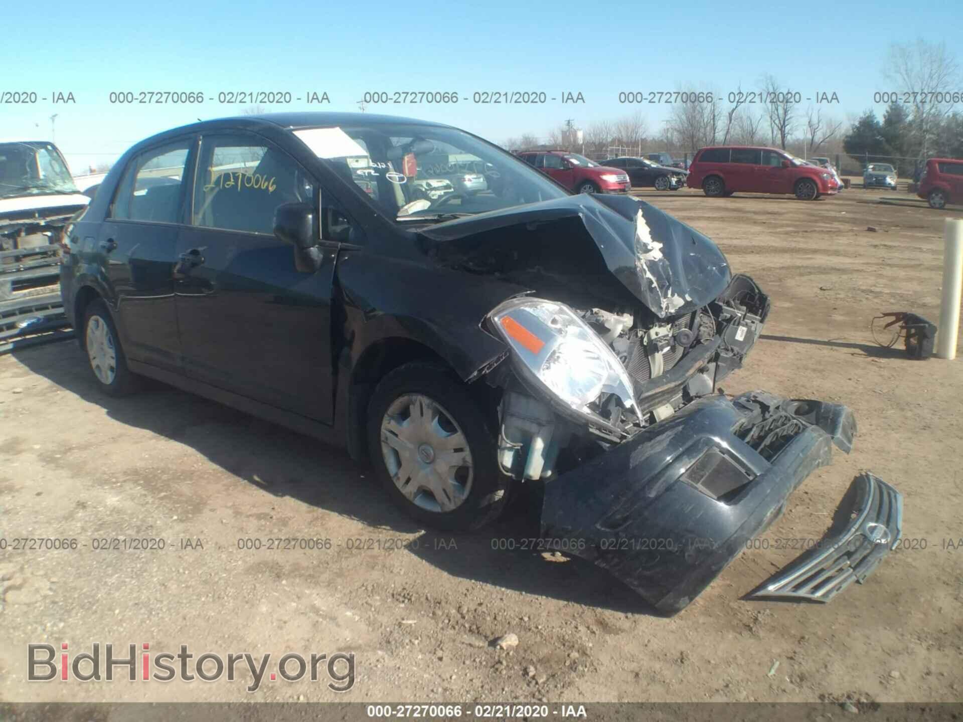 Фотография 3N1BC1AP0BL453786 - NISSAN VERSA 2011