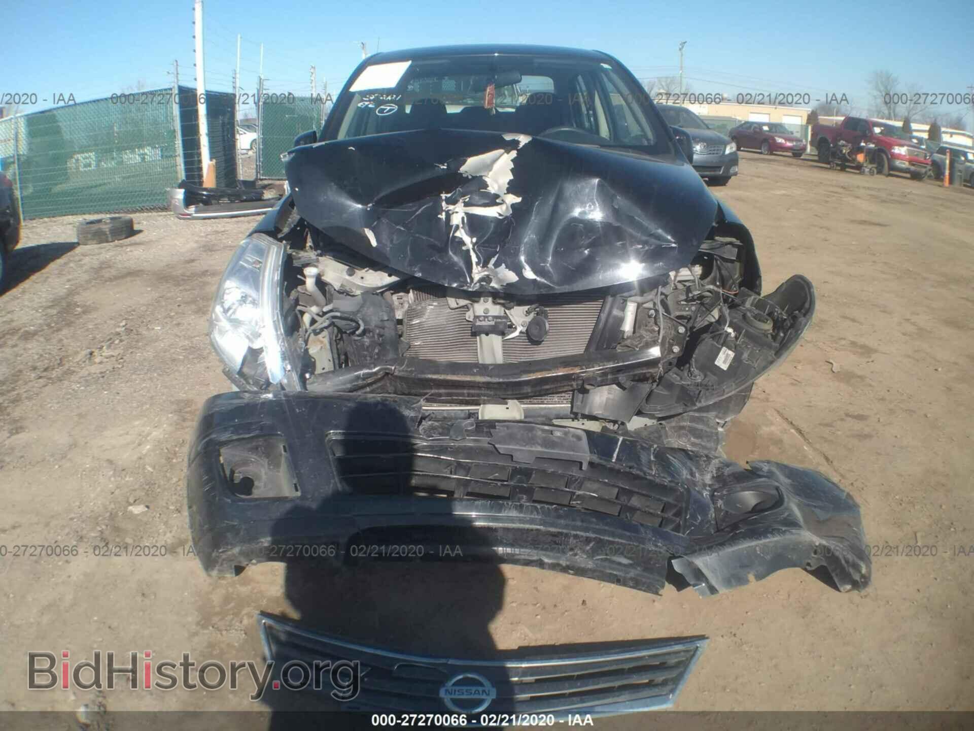 2011 NISSAN VERSA - VIN: 3N1BC1AP0BL453786 - Фото 6