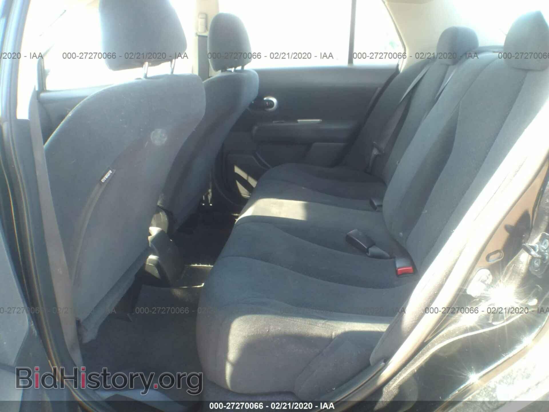 2011 NISSAN VERSA - VIN: 3N1BC1AP0BL453786 - Фото 8