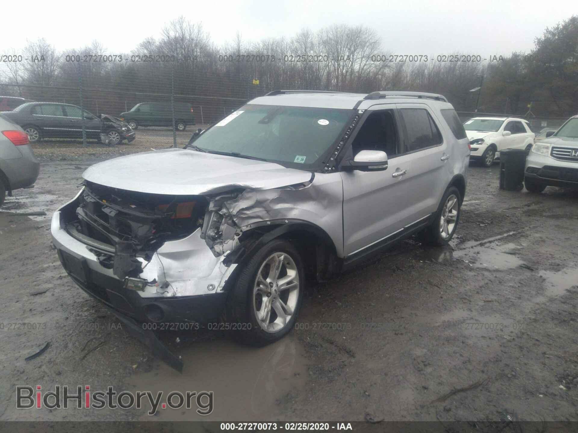 2015 FORD EXPLORER - VIN: 1FM5K8F87FGC69779 - Photo 2