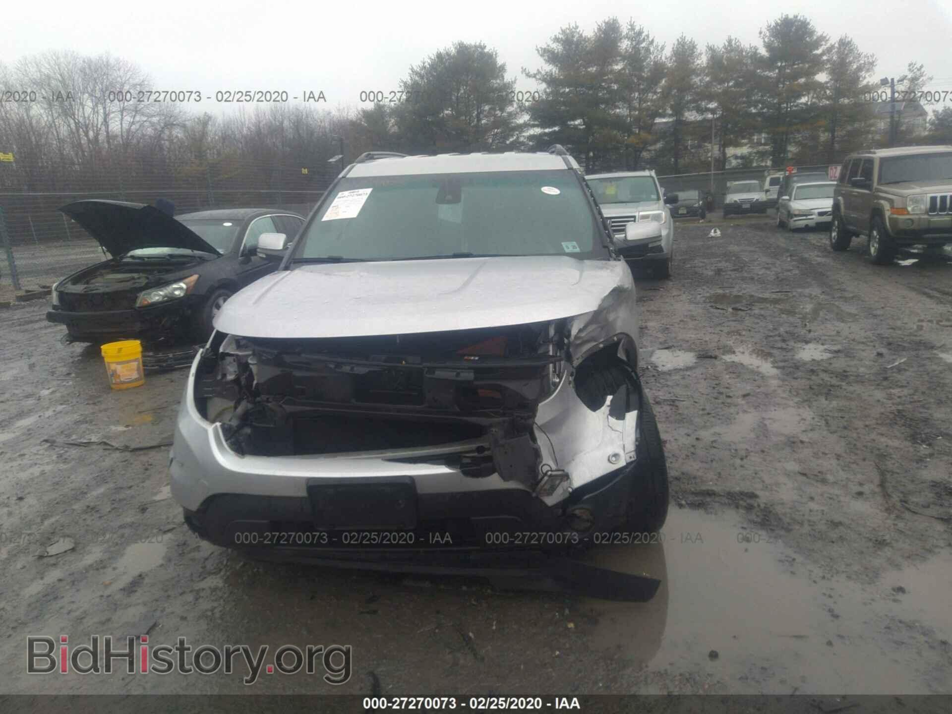 2015 FORD EXPLORER - VIN: 1FM5K8F87FGC69779 - Photo 6