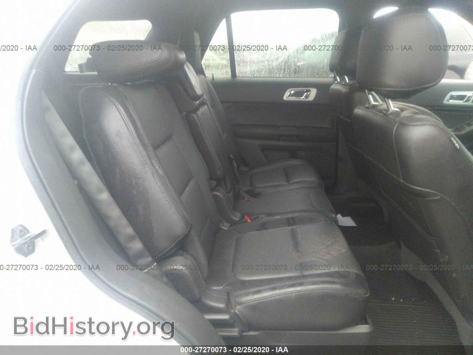 2015 FORD EXPLORER - VIN: 1FM5K8F87FGC69779 - Photo 8