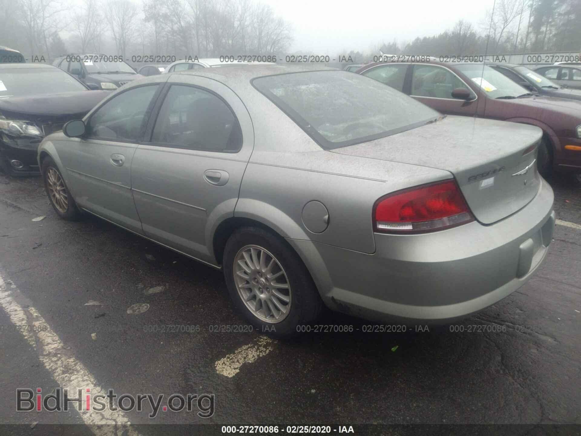 2006 CHRYSLER SEBRING - VIN: 1C3EL56R06N146463 - Фото 3
