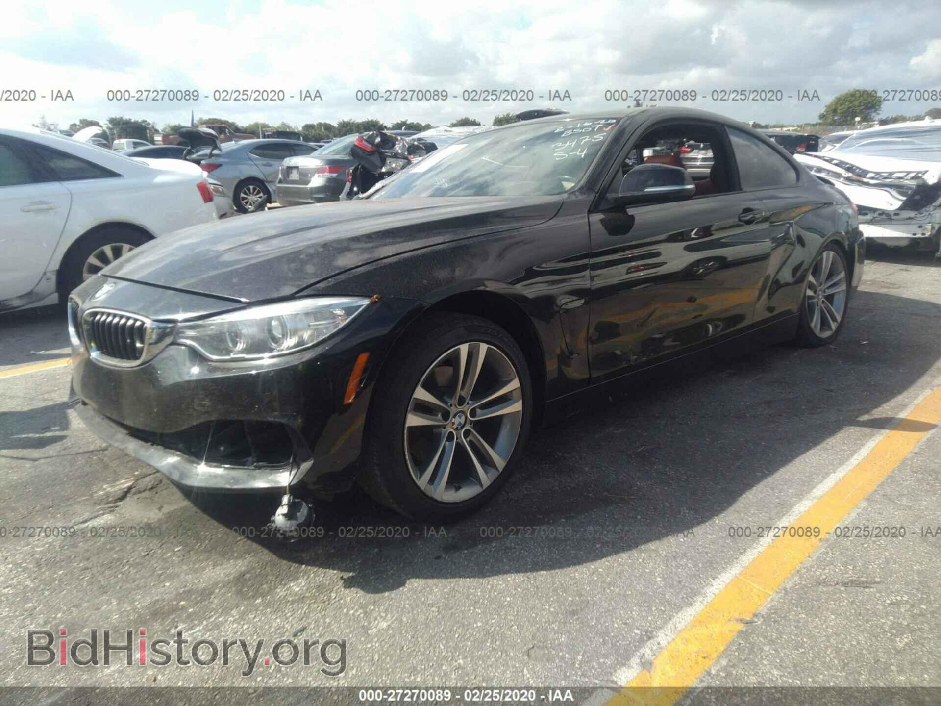 2015 BMW 428 - VIN: WBA3N3C52FK233475 - Photo 2
