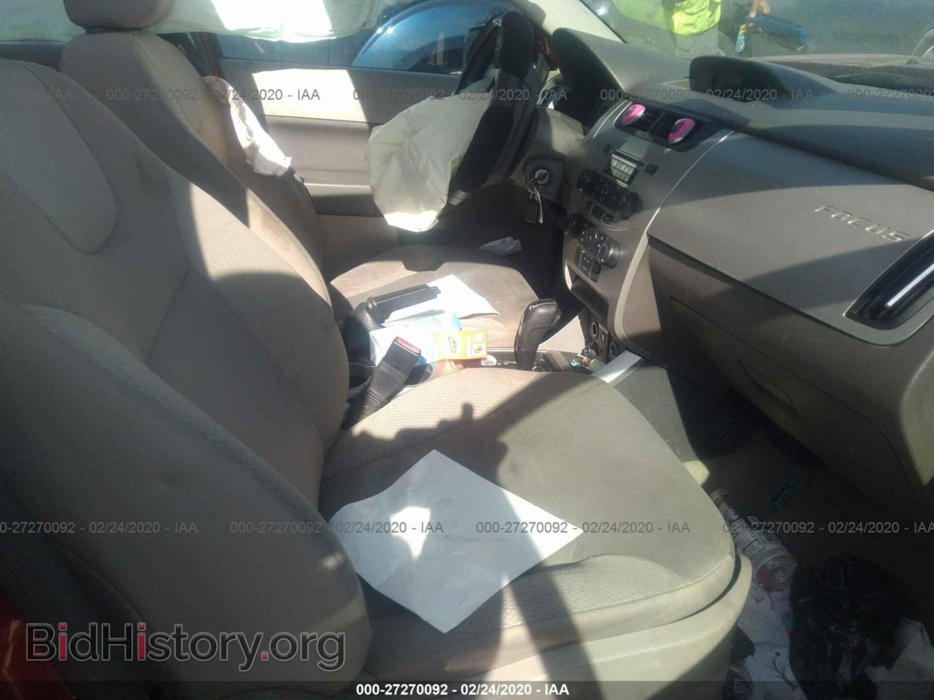 2009 FORD FOCUS - VIN: 1FAHP36N59W136577 - Фото 8