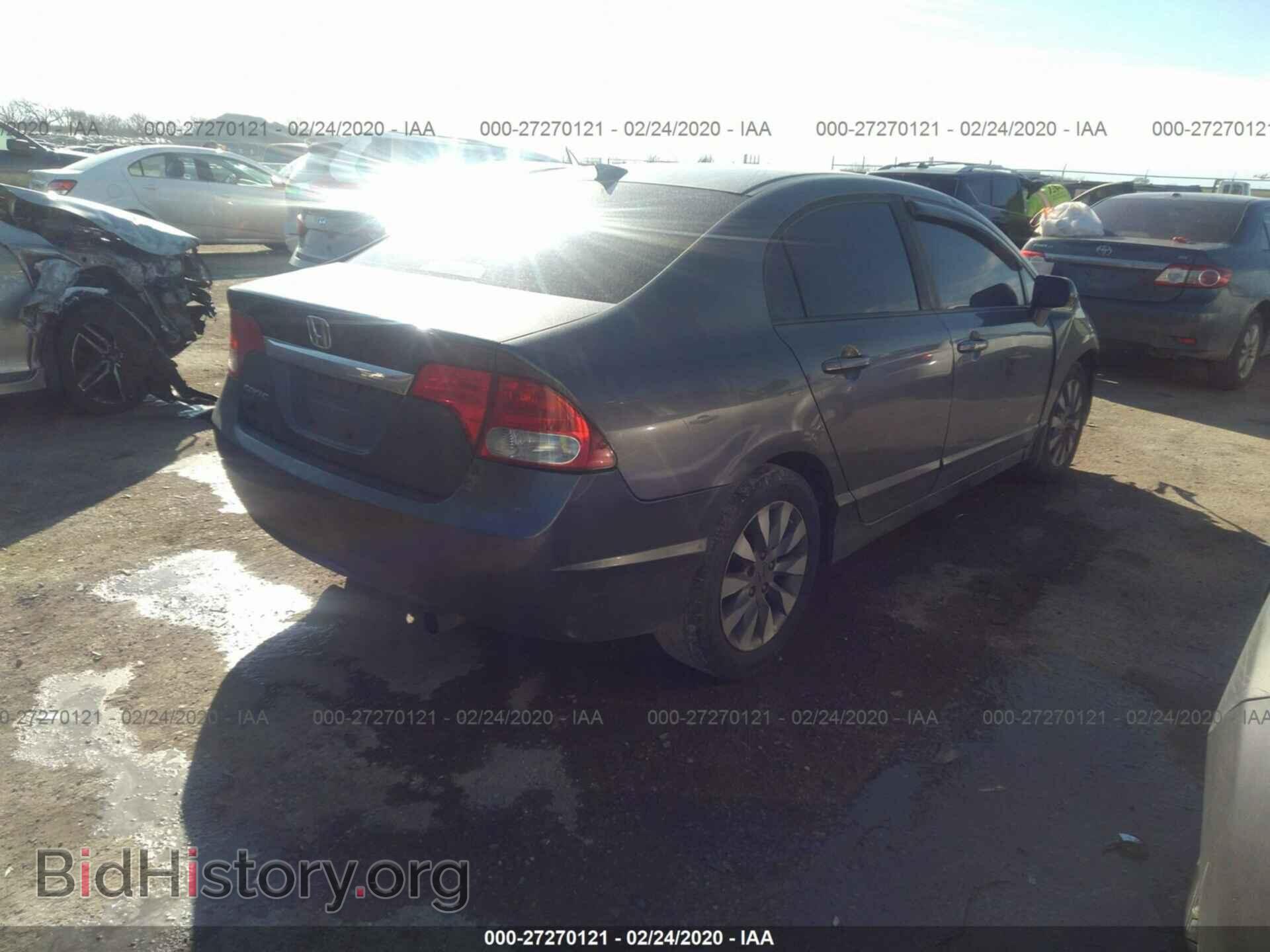 2011 HONDA CIVIC - VIN: 19XFA1F81BE001808 - Фото 4