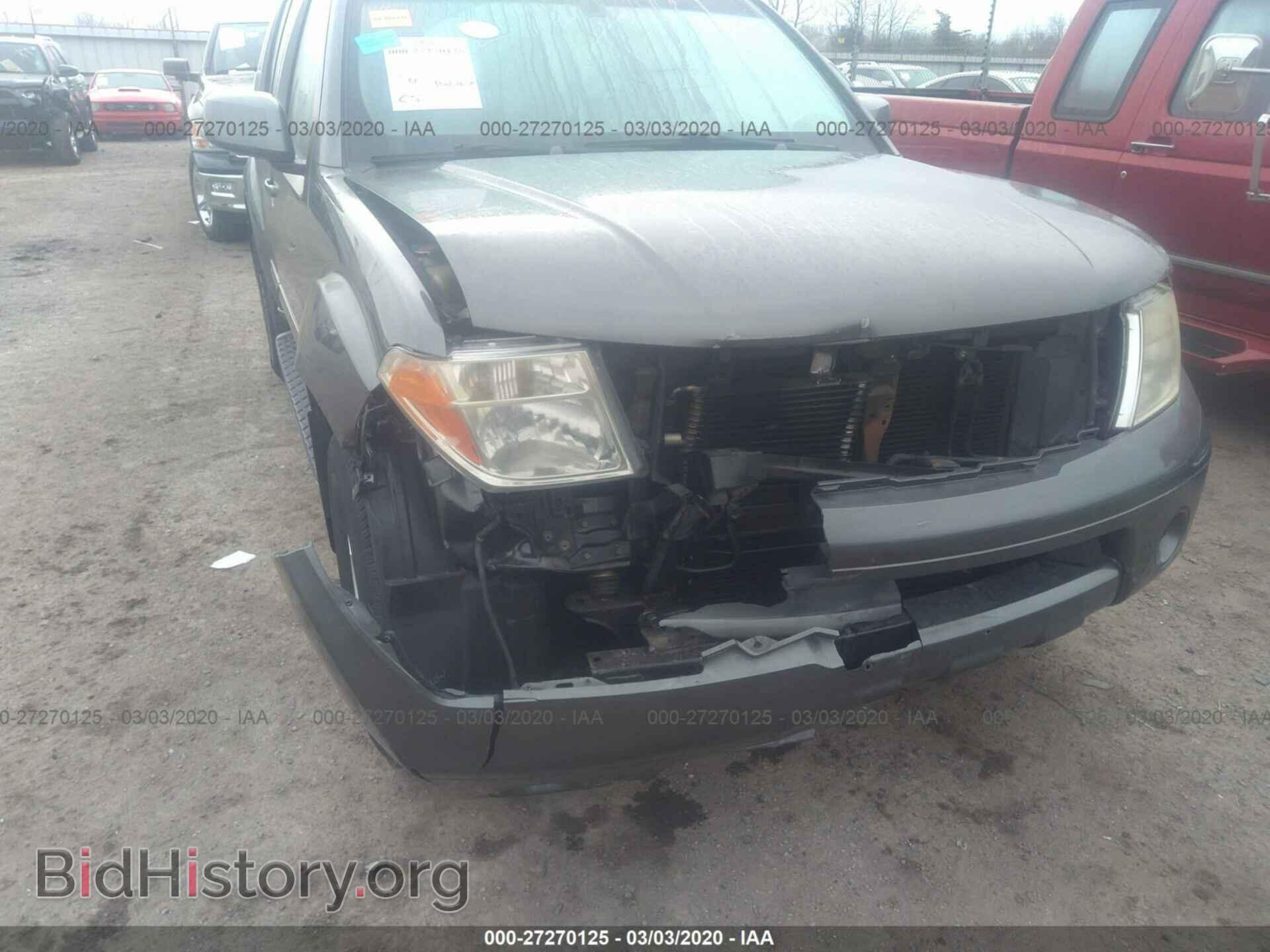 2007 NISSAN PATHFINDER - VIN: 5N1AR18W07C640528 - Фото 6