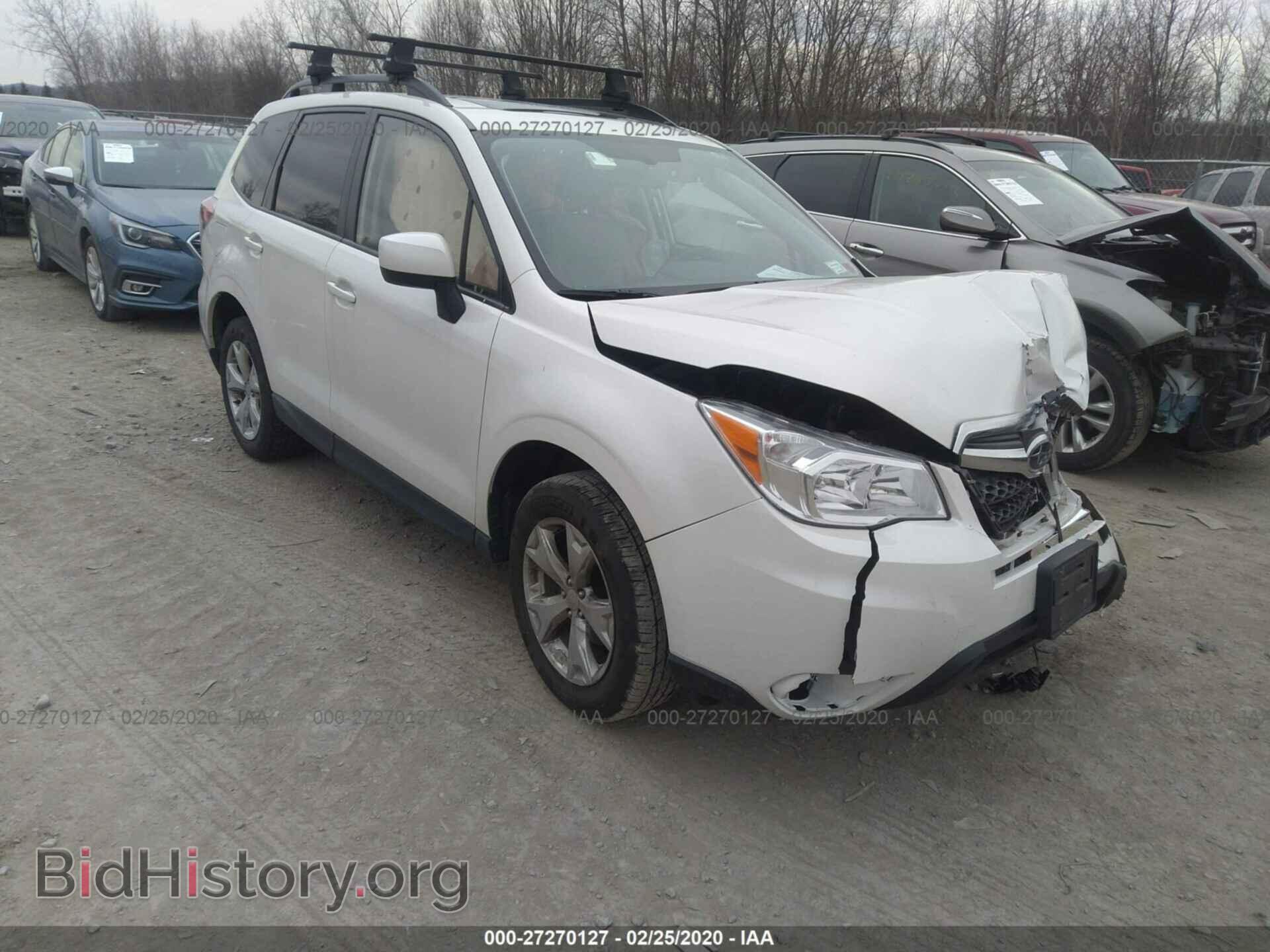 Фотография JF2SJADC5FG578855 - SUBARU FORESTER 2015