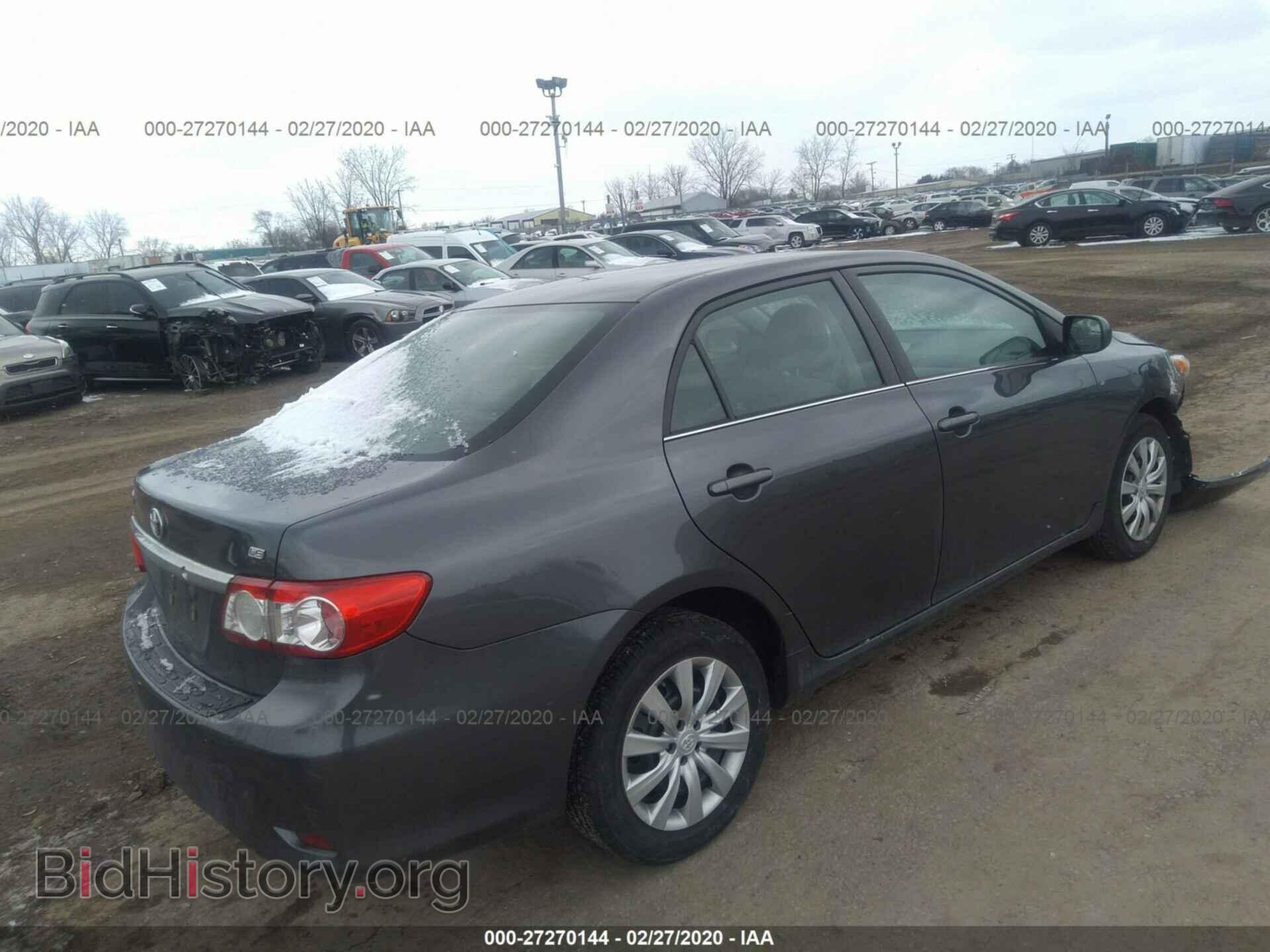 2013 TOYOTA COROLLA - VIN: 2T1BU4EE3DC096971 - Фото 4
