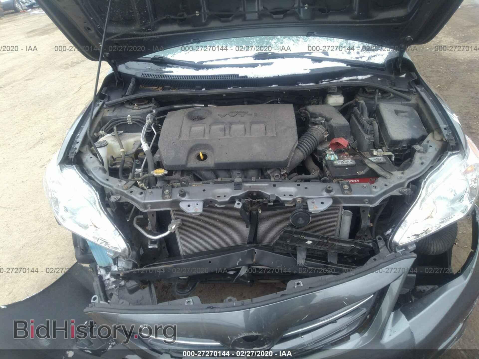 2013 TOYOTA COROLLA - VIN: 2T1BU4EE3DC096971 - Фото 10