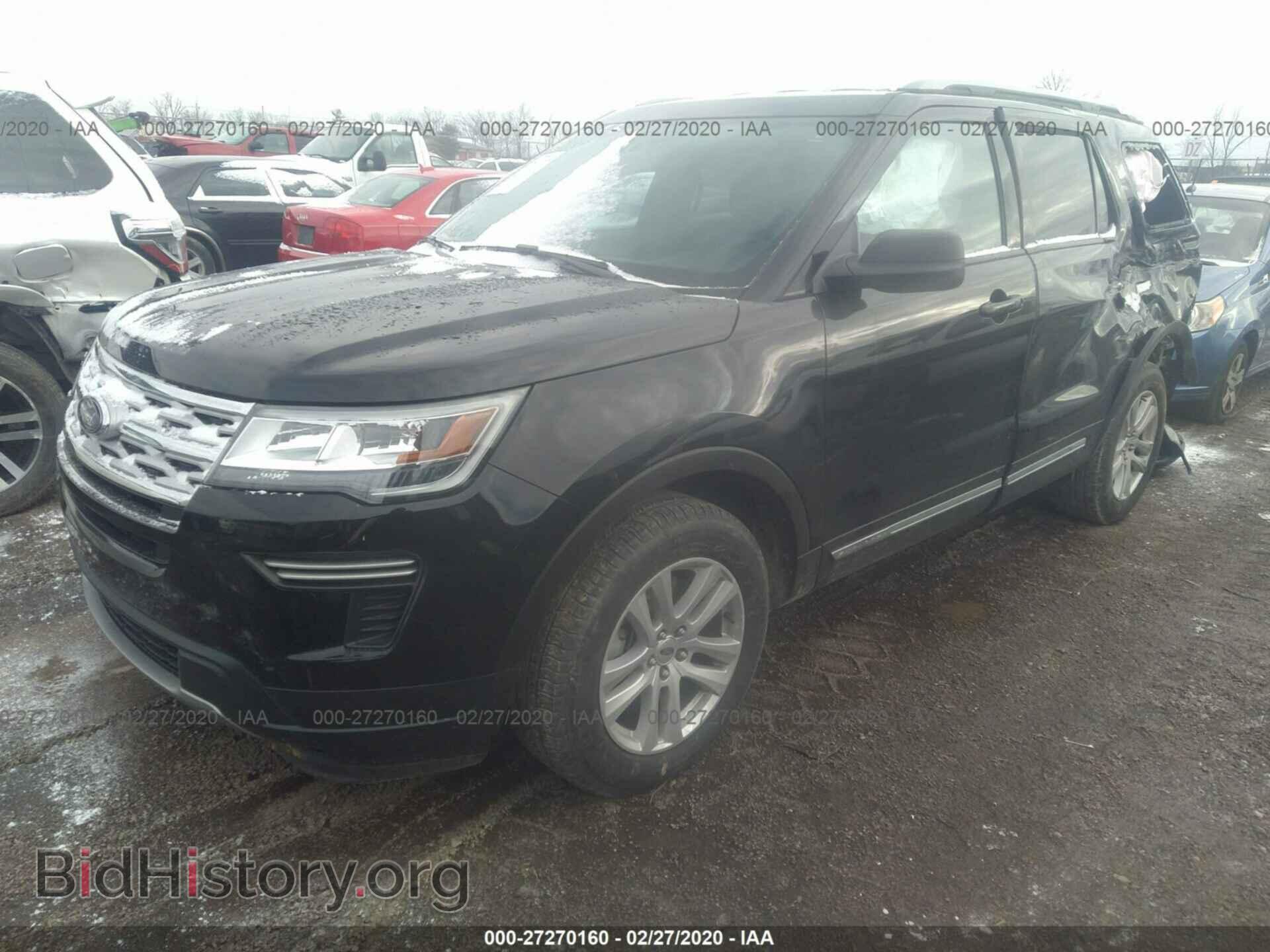 2019 FORD EXPLORER - VIN: 1FM5K8D83KGA15578 - Фото 2