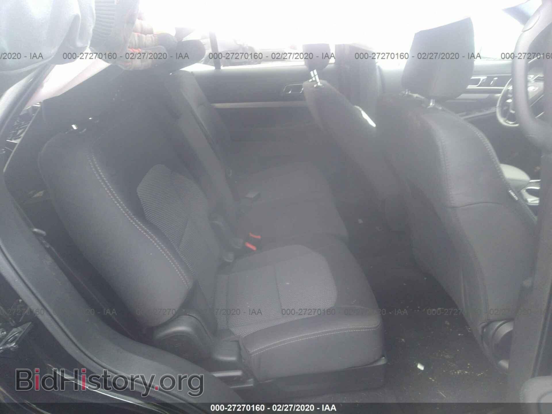2019 FORD EXPLORER - VIN: 1FM5K8D83KGA15578 - Фото 8