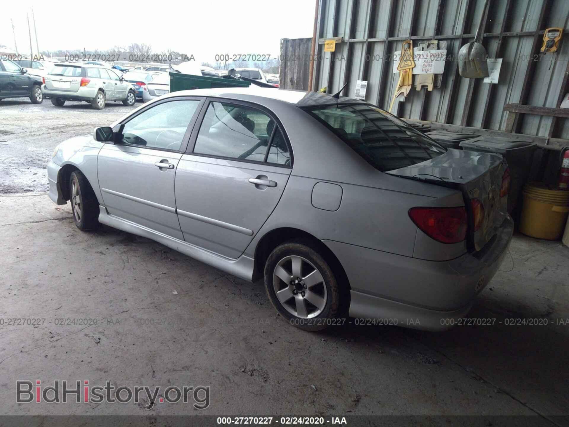 2007 TOYOTA COROLLA - VIN: 2T1BR32E17C768210 - Фото 3