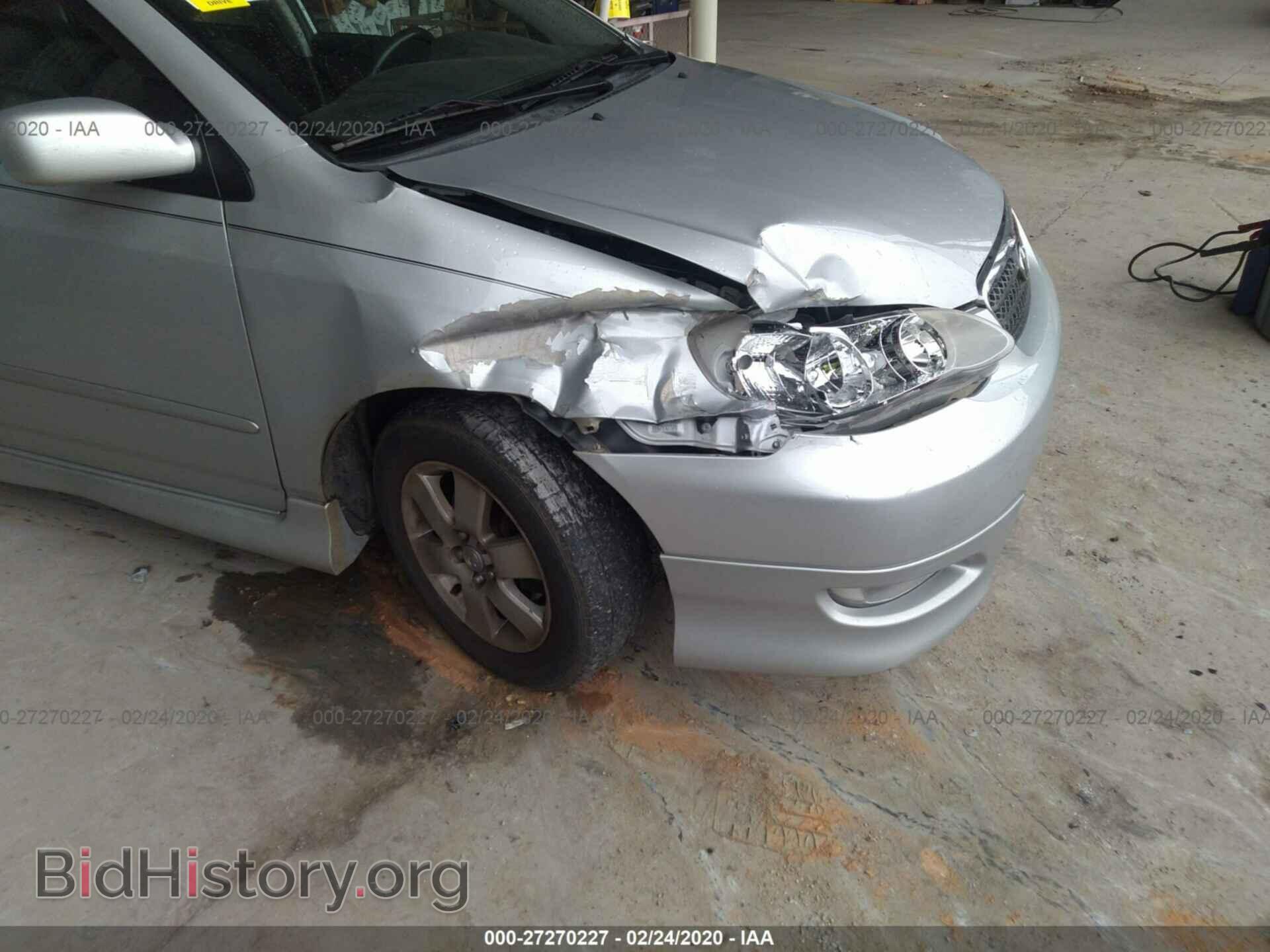 2007 TOYOTA COROLLA - VIN: 2T1BR32E17C768210 - Фото 6