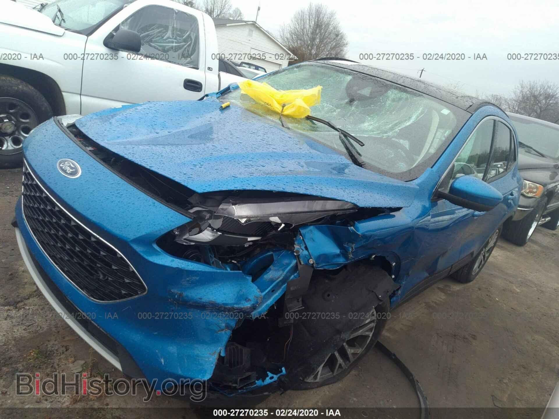 2020 FORD ESCAPE - VIN: 1FMCU0H64LUA05933 - Photo 2