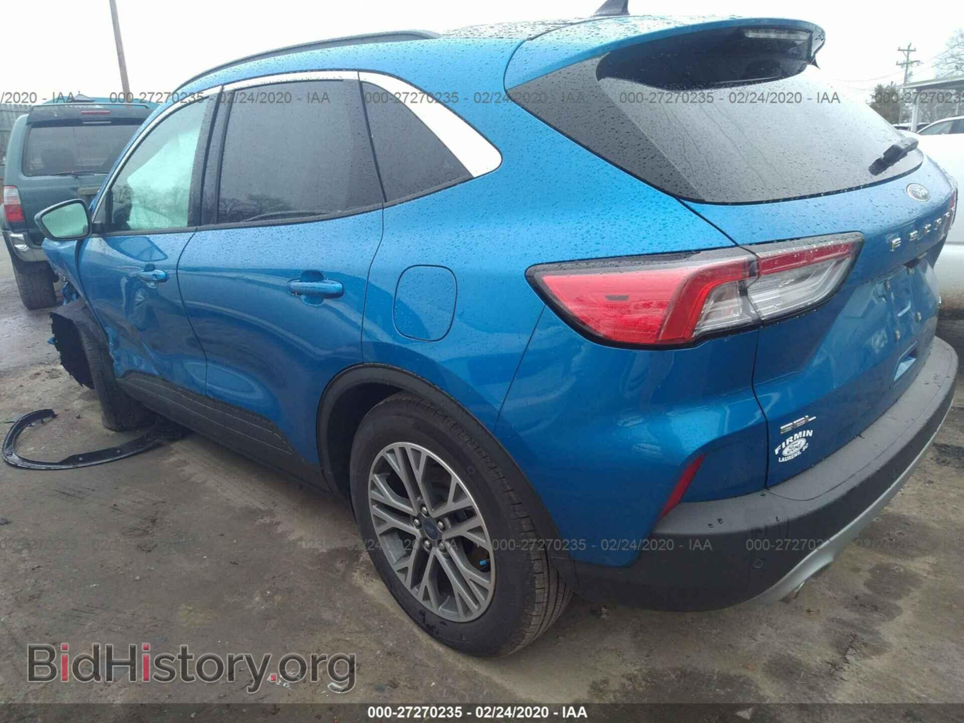 2020 FORD ESCAPE - VIN: 1FMCU0H64LUA05933 - Photo 3