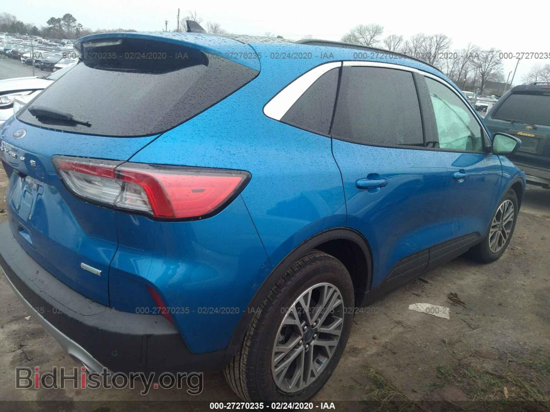 2020 FORD ESCAPE - VIN: 1FMCU0H64LUA05933 - Photo 4