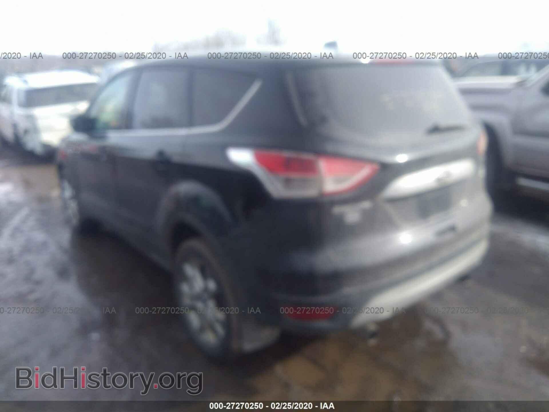 2013 FORD ESCAPE - VIN: 1FMCU9H97DUA25304 - Photo 3