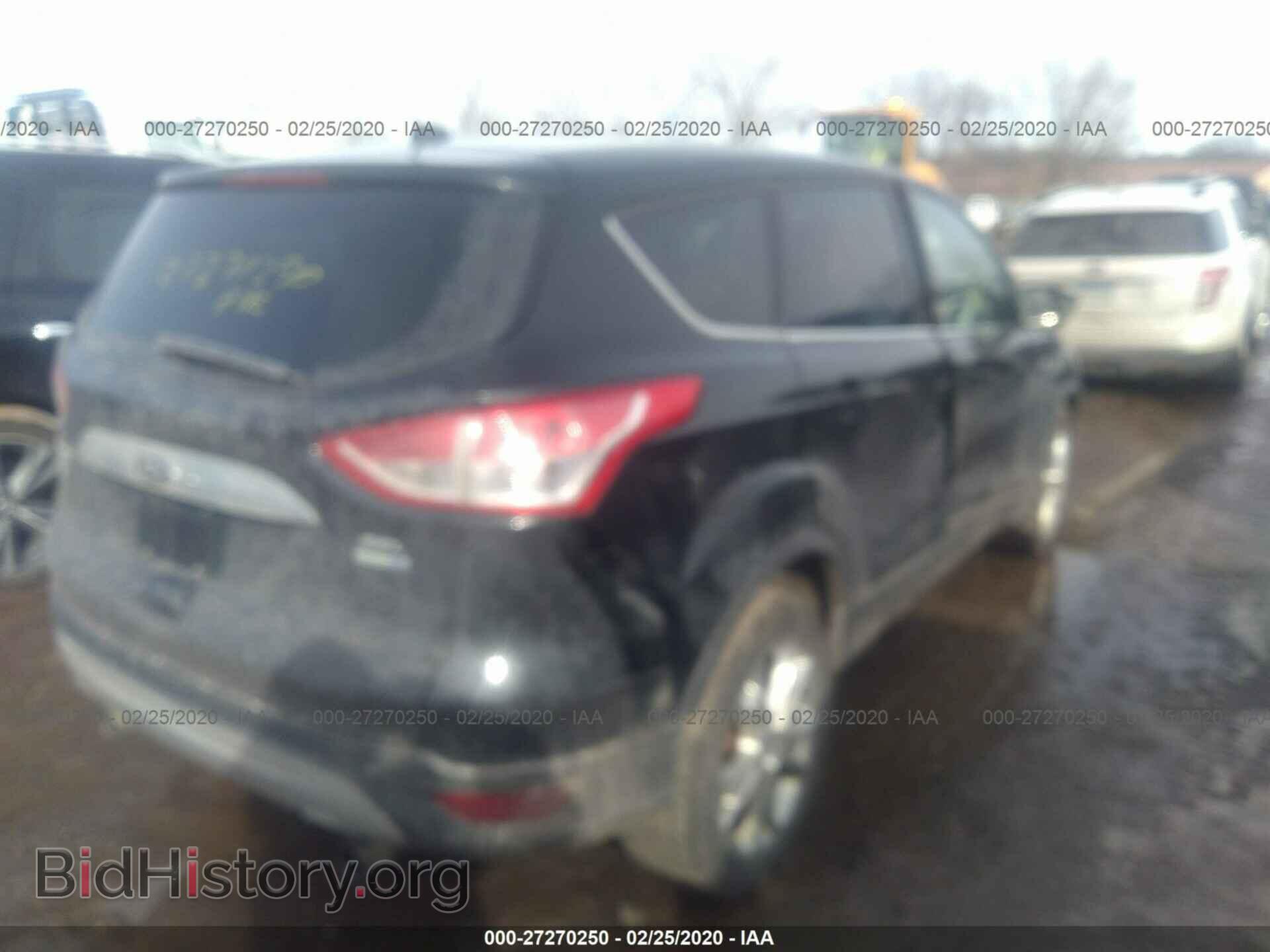 2013 FORD ESCAPE - VIN: 1FMCU9H97DUA25304 - Photo 4