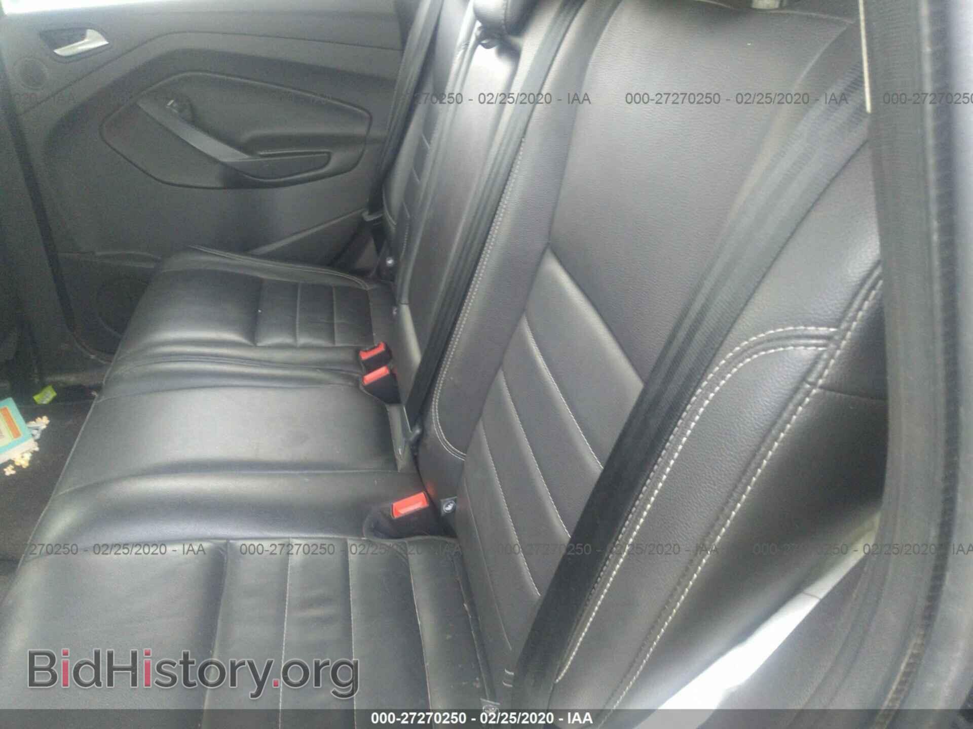 2013 FORD ESCAPE - VIN: 1FMCU9H97DUA25304 - Photo 8