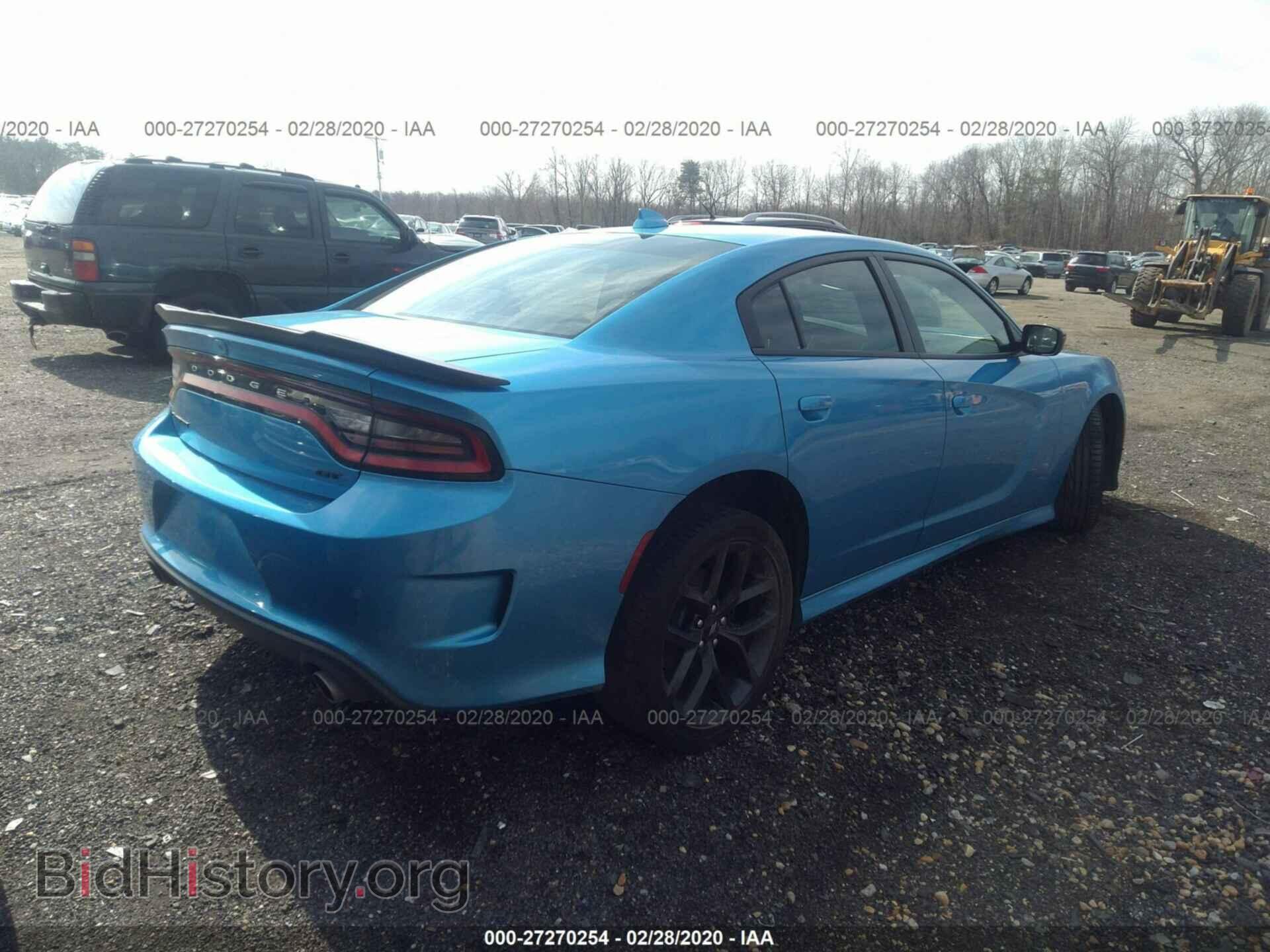 2019 DODGE CHARGER - VIN: 2C3CDXHG2KH511014 - Фото 4