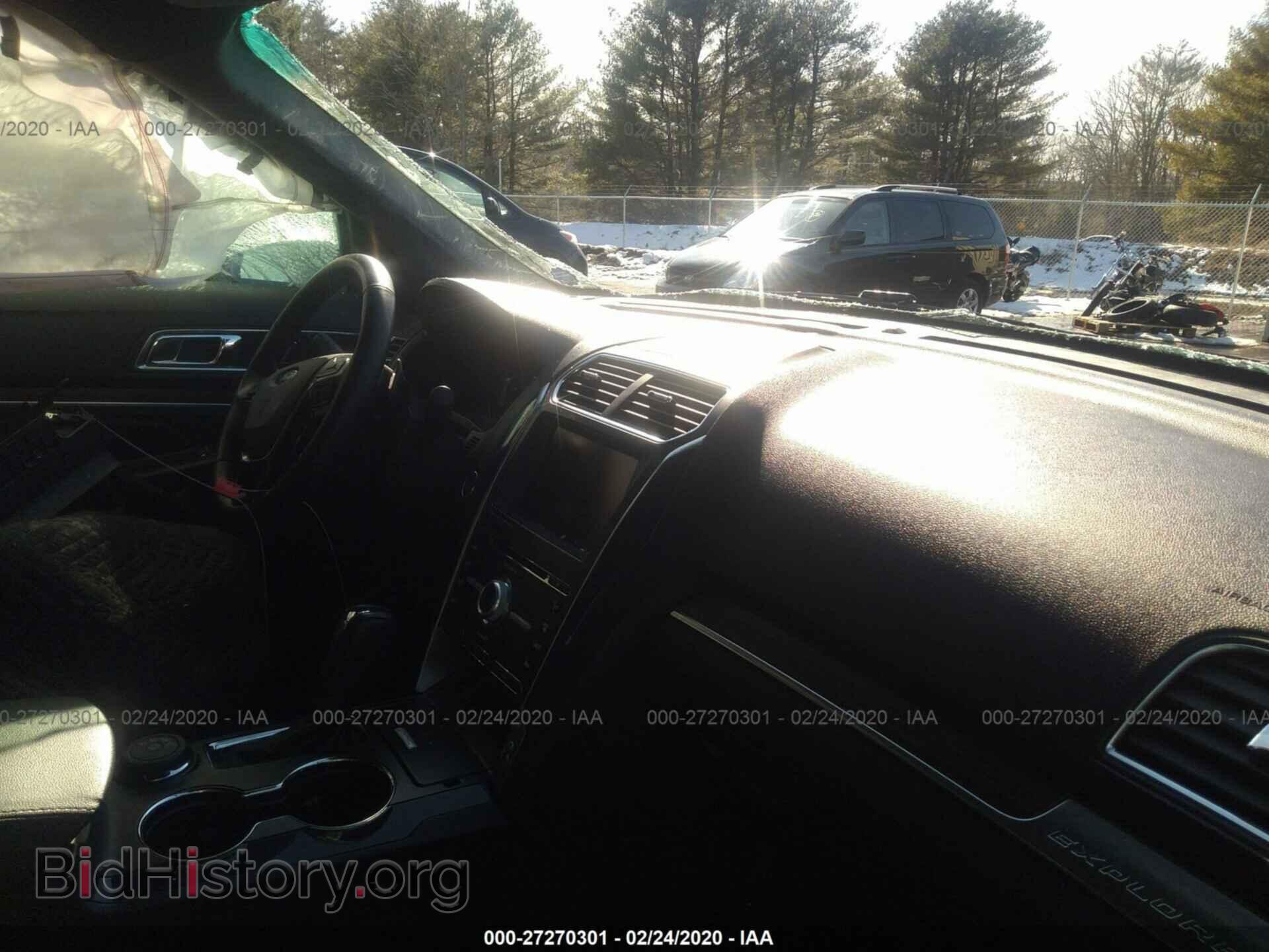 2016 FORD EXPLORER - VIN: 1FM5K8F89GGA56947 - Фото 5