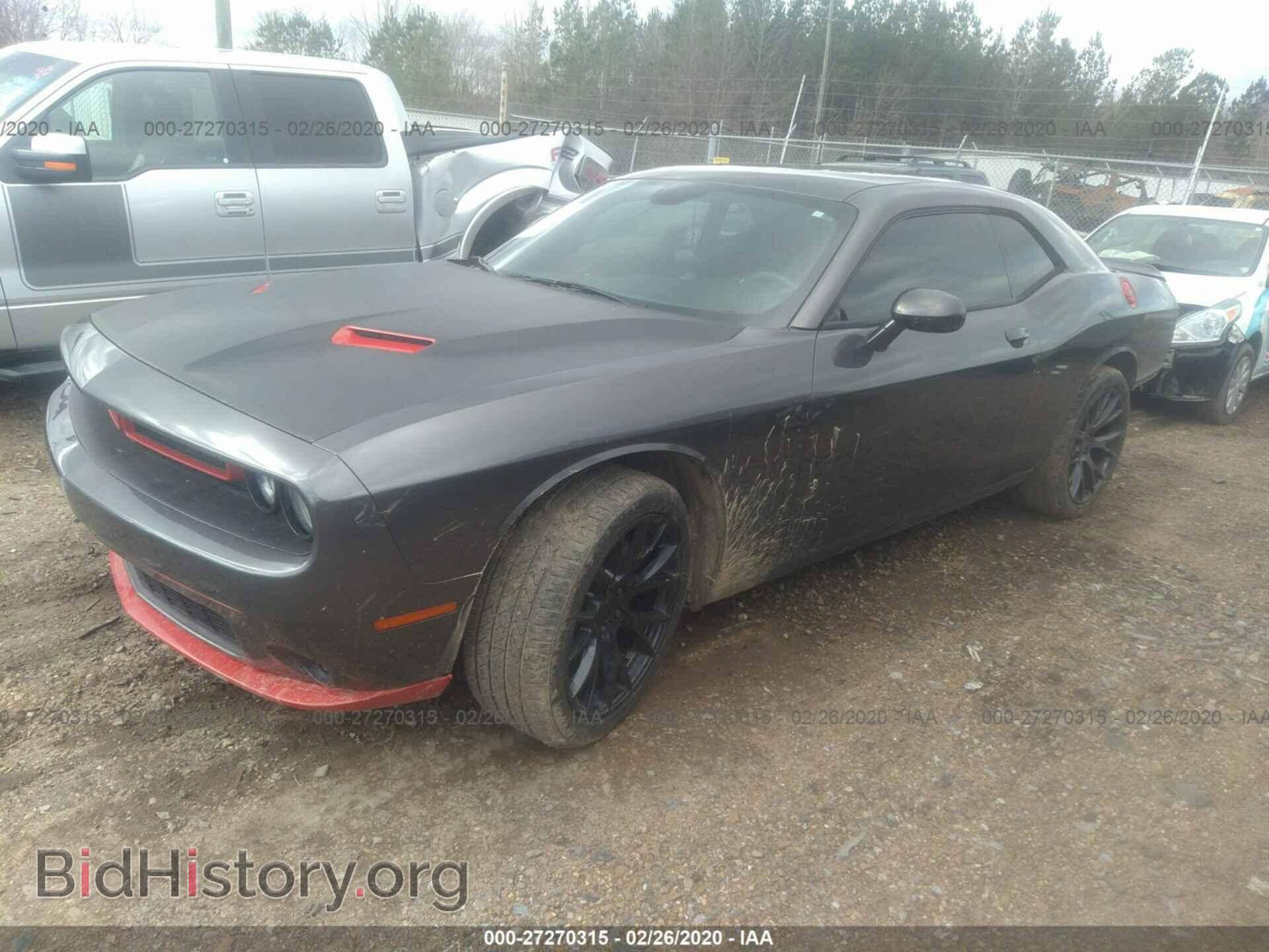 2015 DODGE CHALLENGER - VIN: 2C3CDZBG3FH724709 - Фото 2
