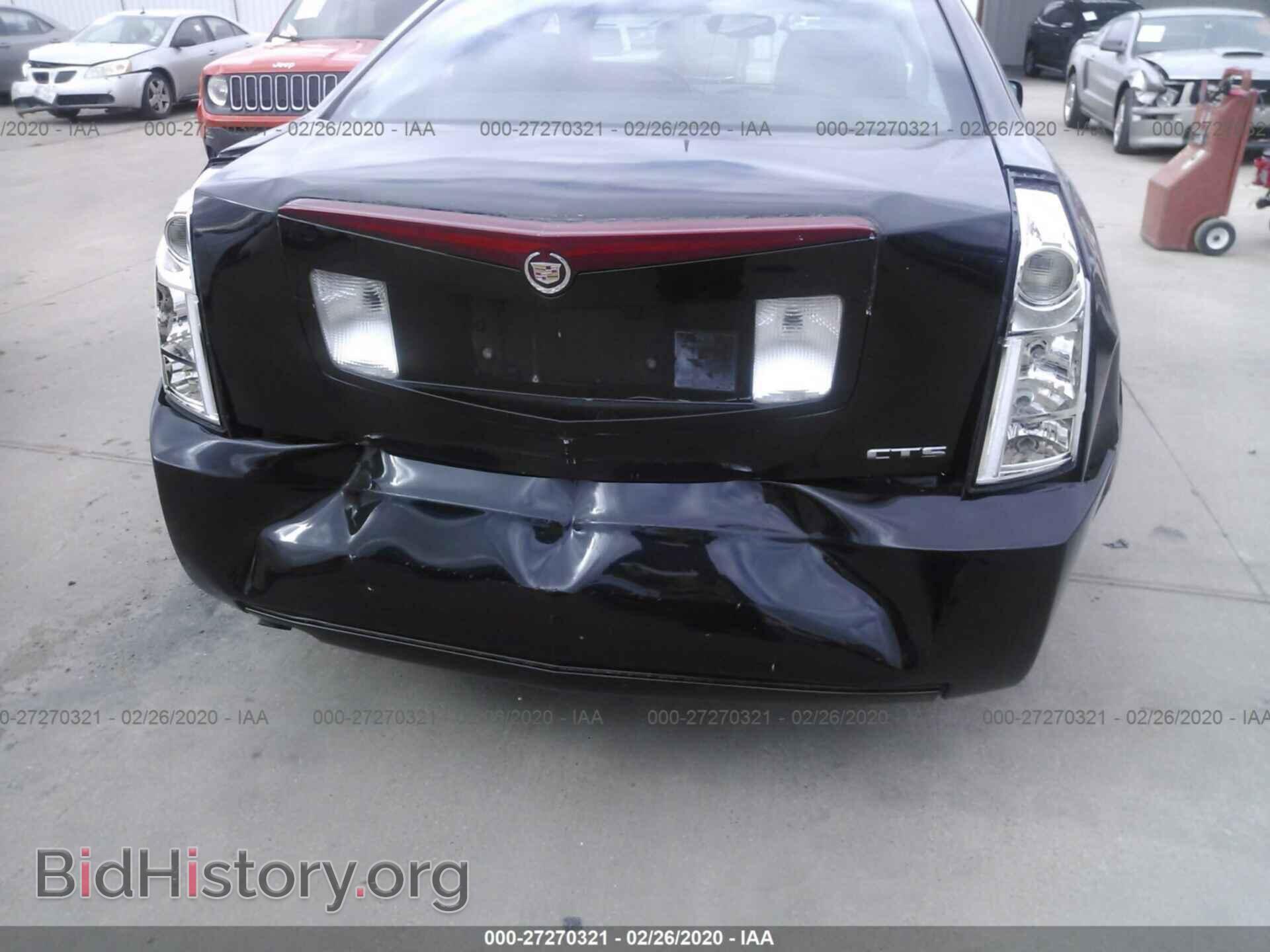 2007 CADILLAC CTS - VIN: 1G6DM57TX70163111 - Фото 6