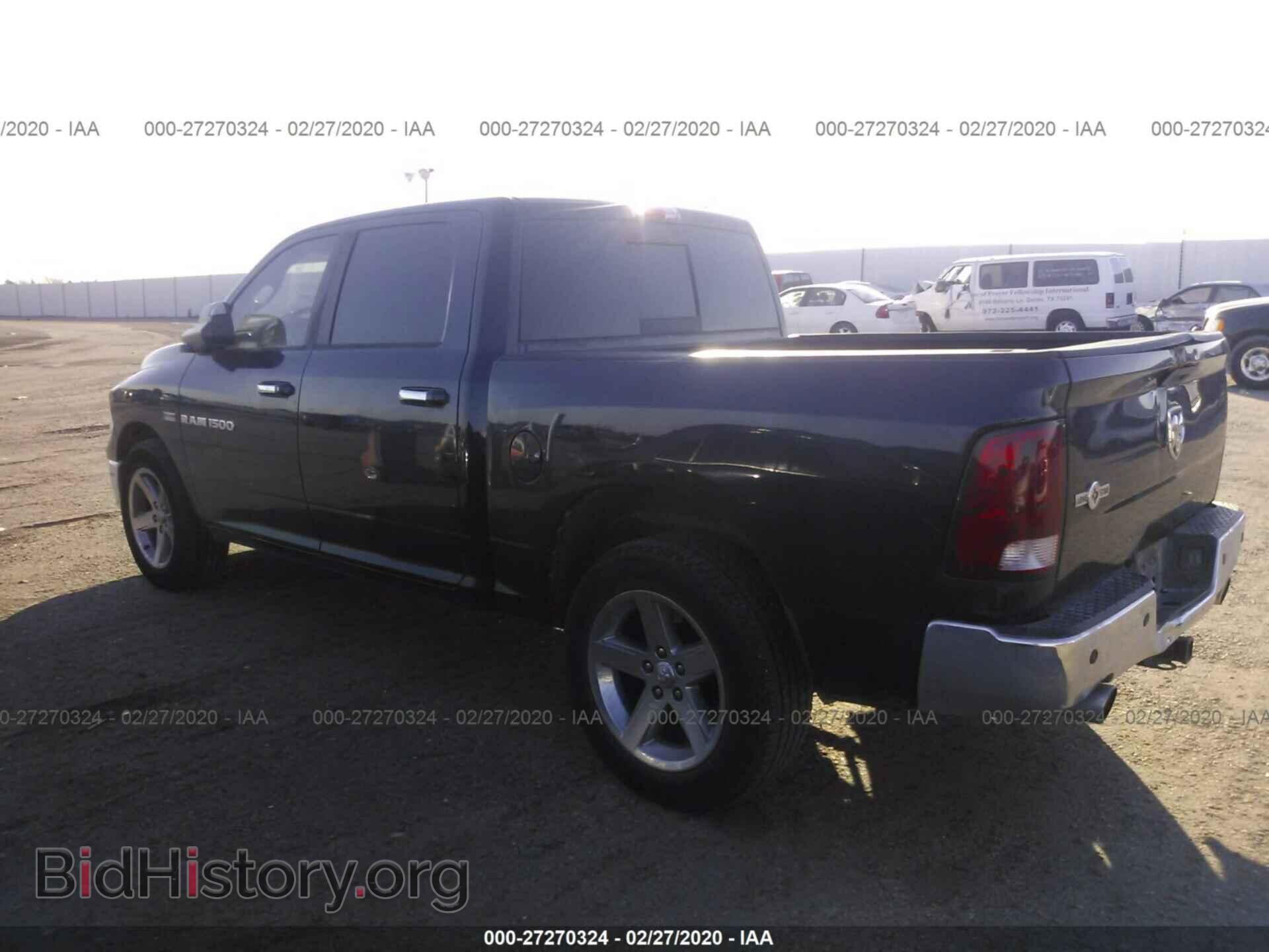 2012 DODGE RAM 1500 - VIN: 1C6RD6LT9CS211881 - Фото 3