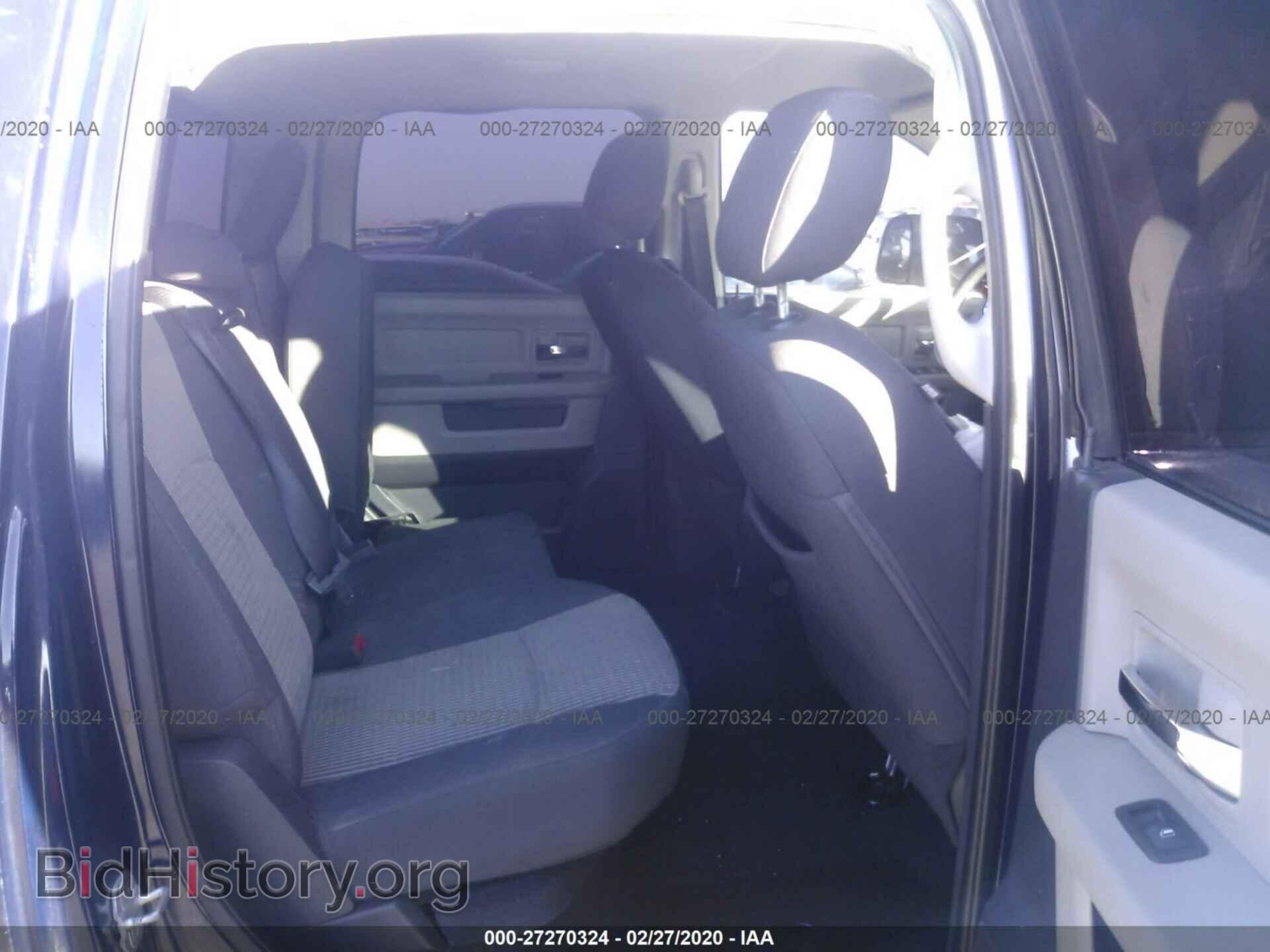 2012 DODGE RAM 1500 - VIN: 1C6RD6LT9CS211881 - Фото 8