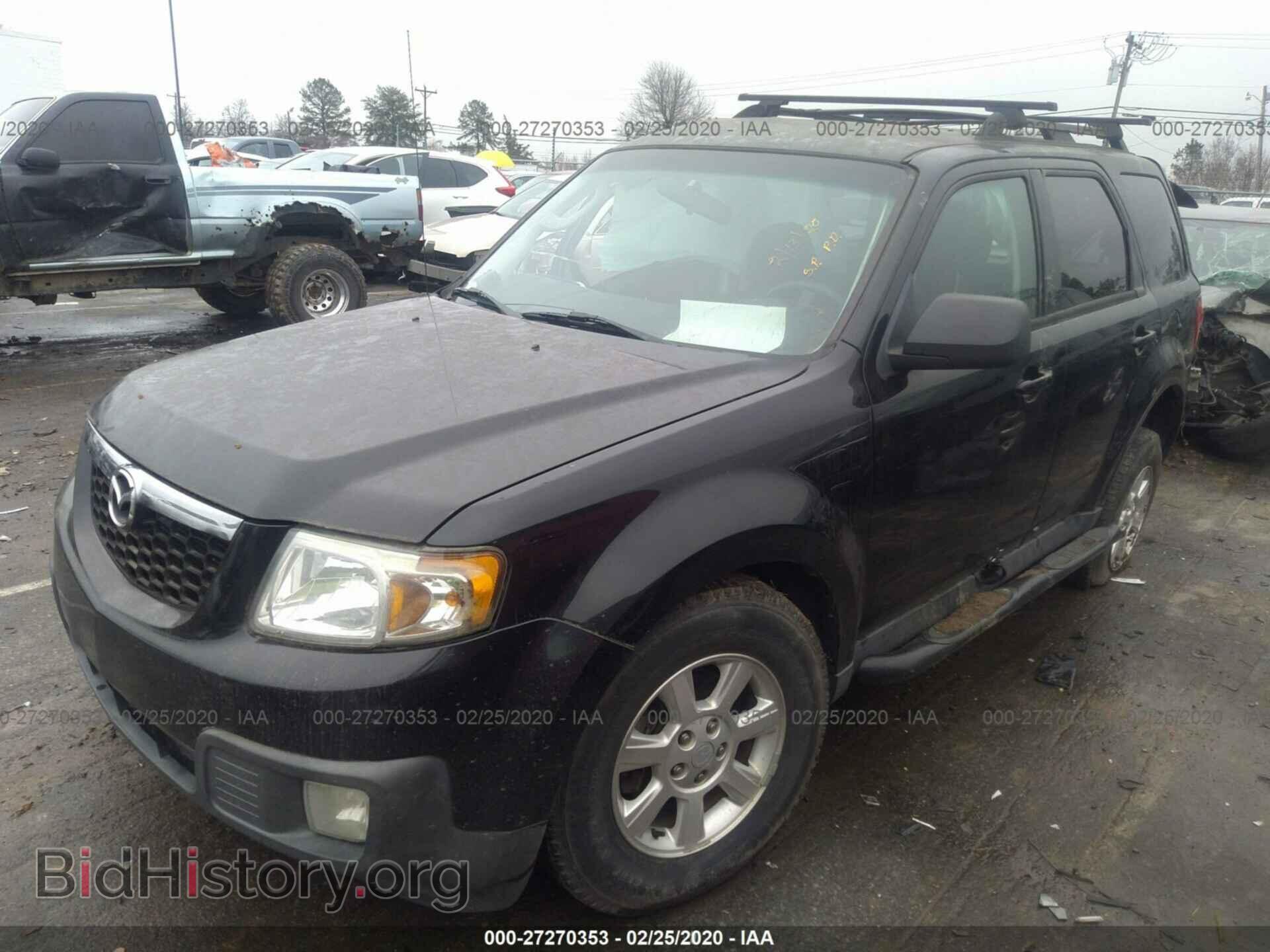2010 MAZDA TRIBUTE - VIN: 4F2CY0C77AKM06491 - Фото 2