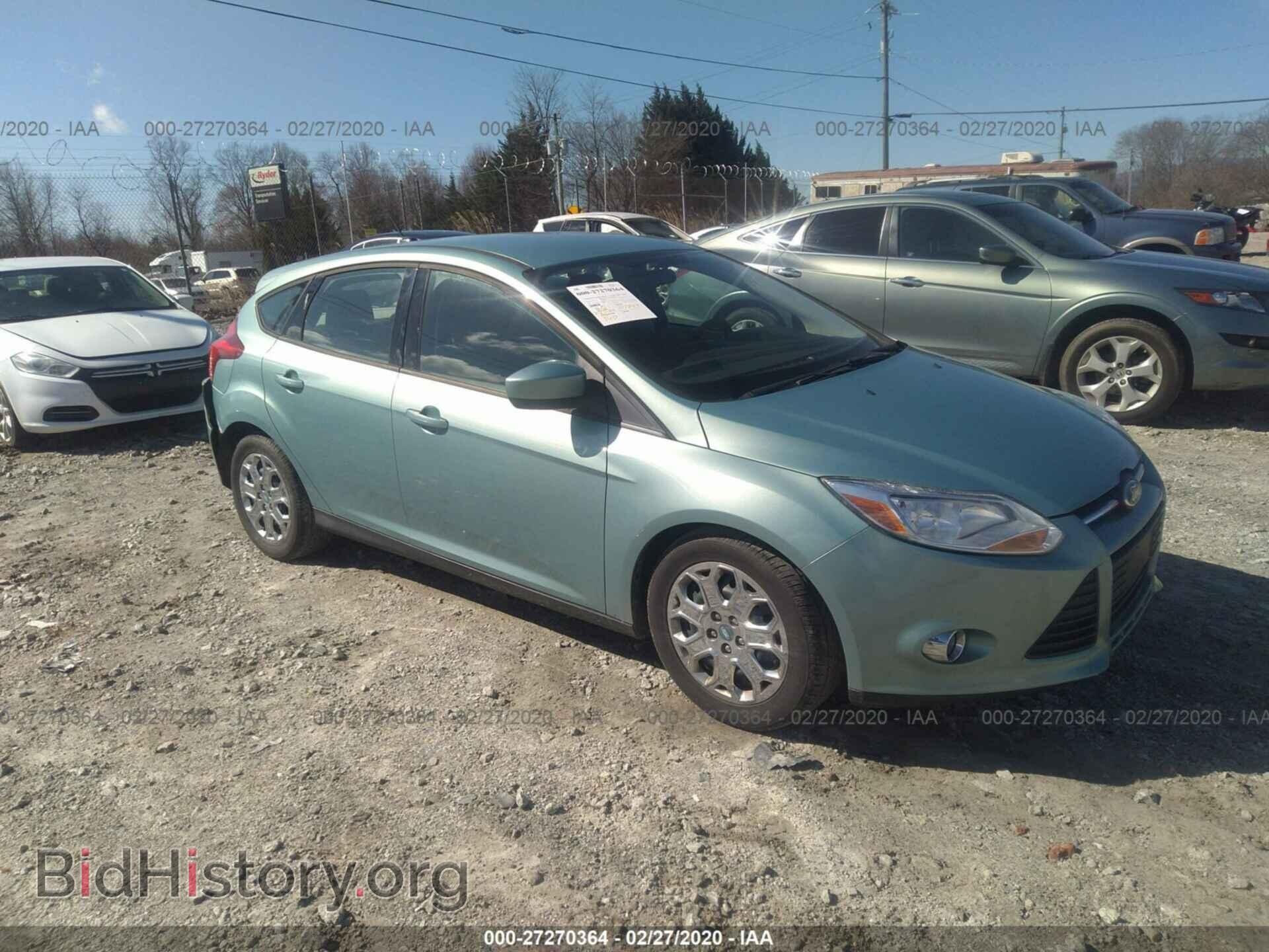Photo 1FAHP3K21CL286660 - FORD FOCUS 2012