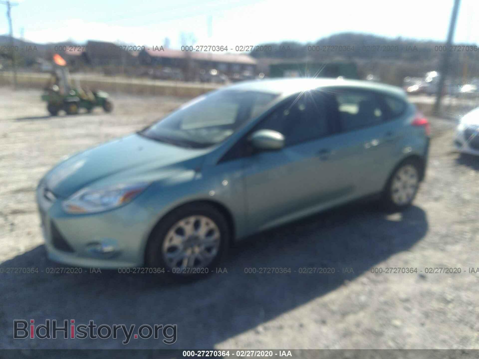 2012 FORD FOCUS - VIN: 1FAHP3K21CL286660 - Photo 2