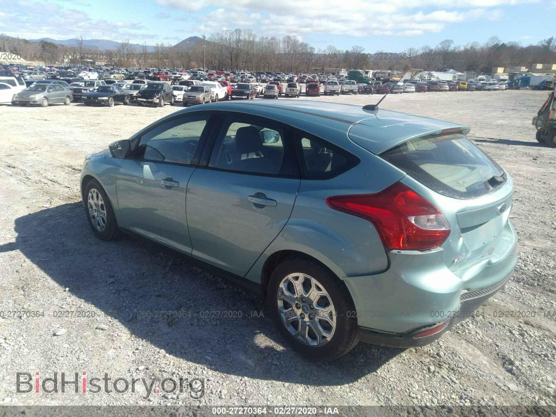 2012 FORD FOCUS - VIN: 1FAHP3K21CL286660 - Photo 3