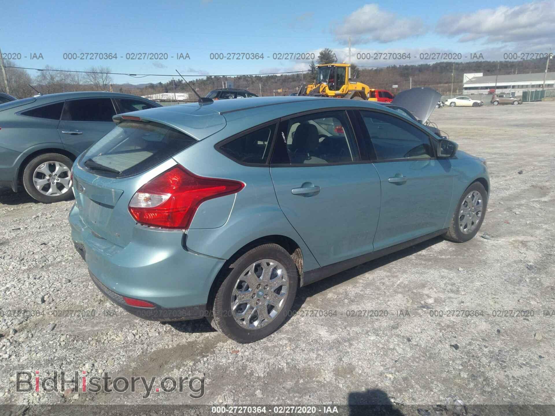 2012 FORD FOCUS - VIN: 1FAHP3K21CL286660 - Photo 4